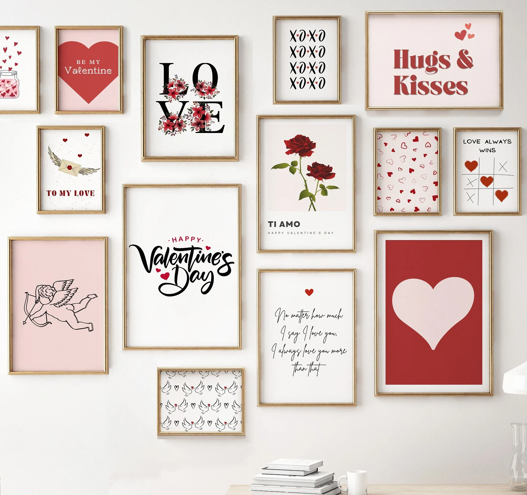 20 Prints Valentines Day Printables