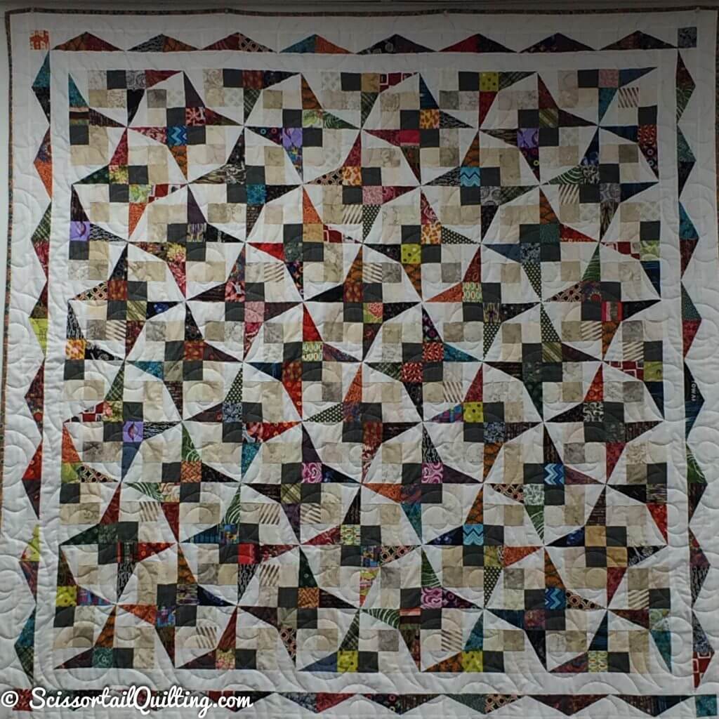 2017 Quilt Finish Tennessee Waltz