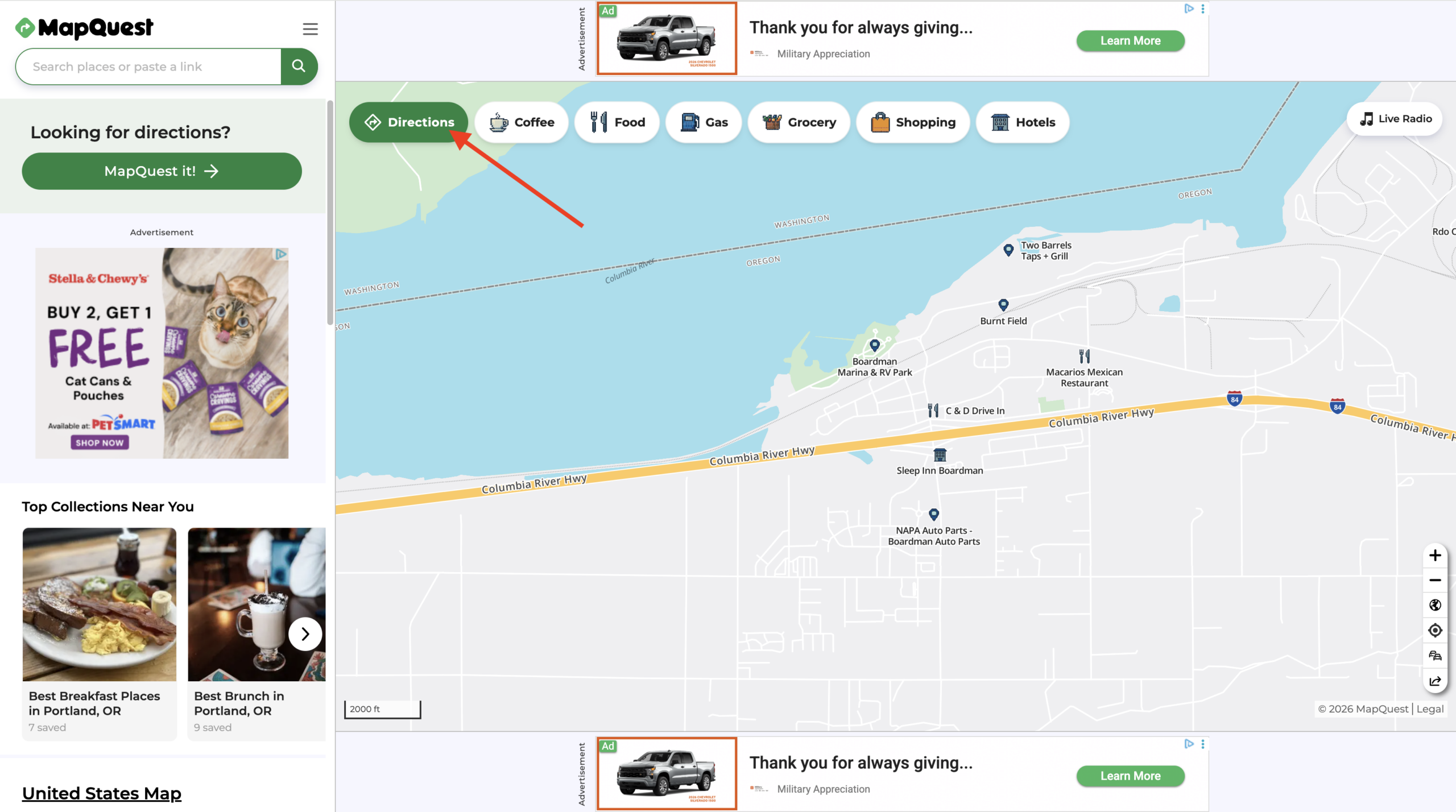 205362134 How To Get Directions