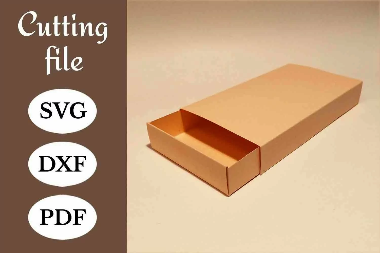 free printable match box pattern