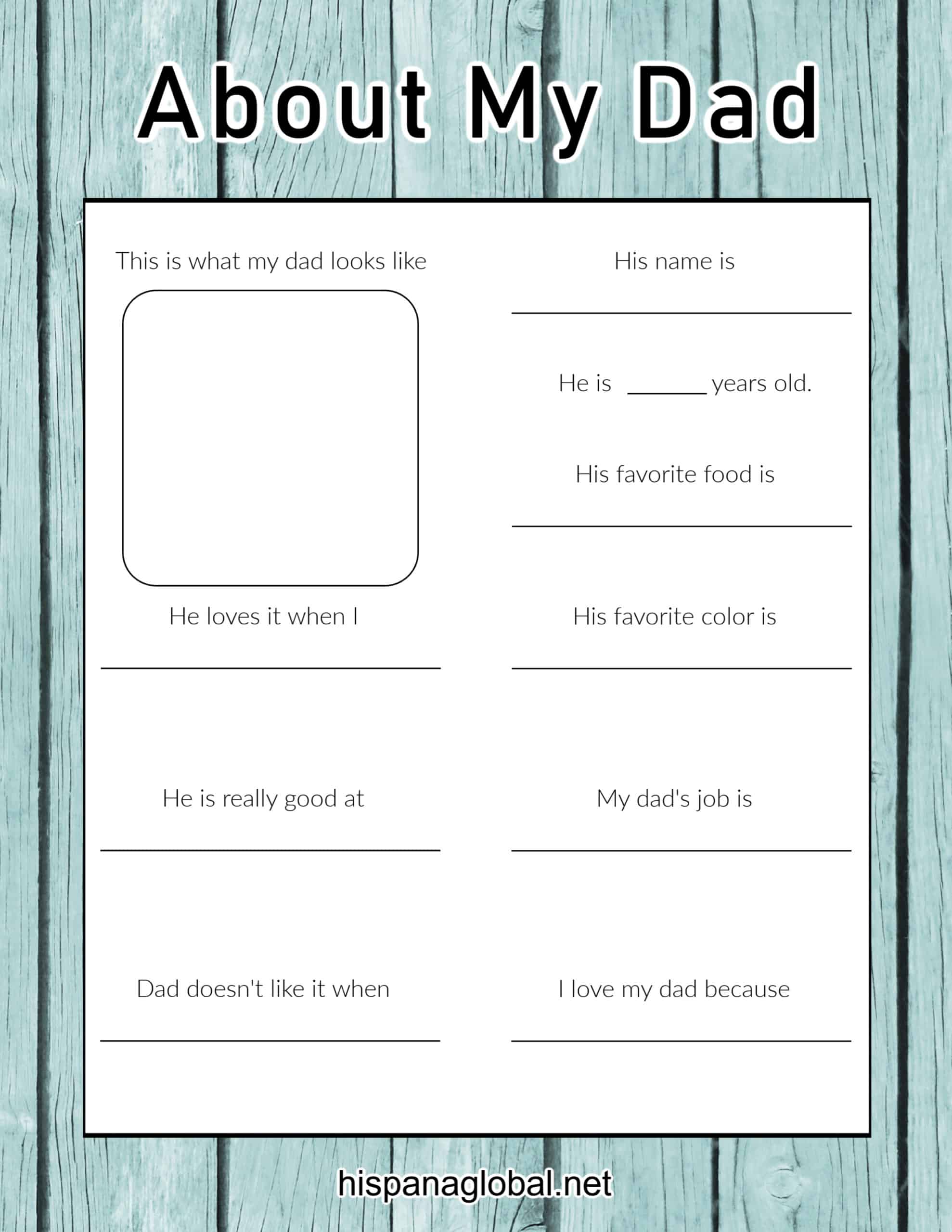 22 Free Bilingual Fathers Day Cards
