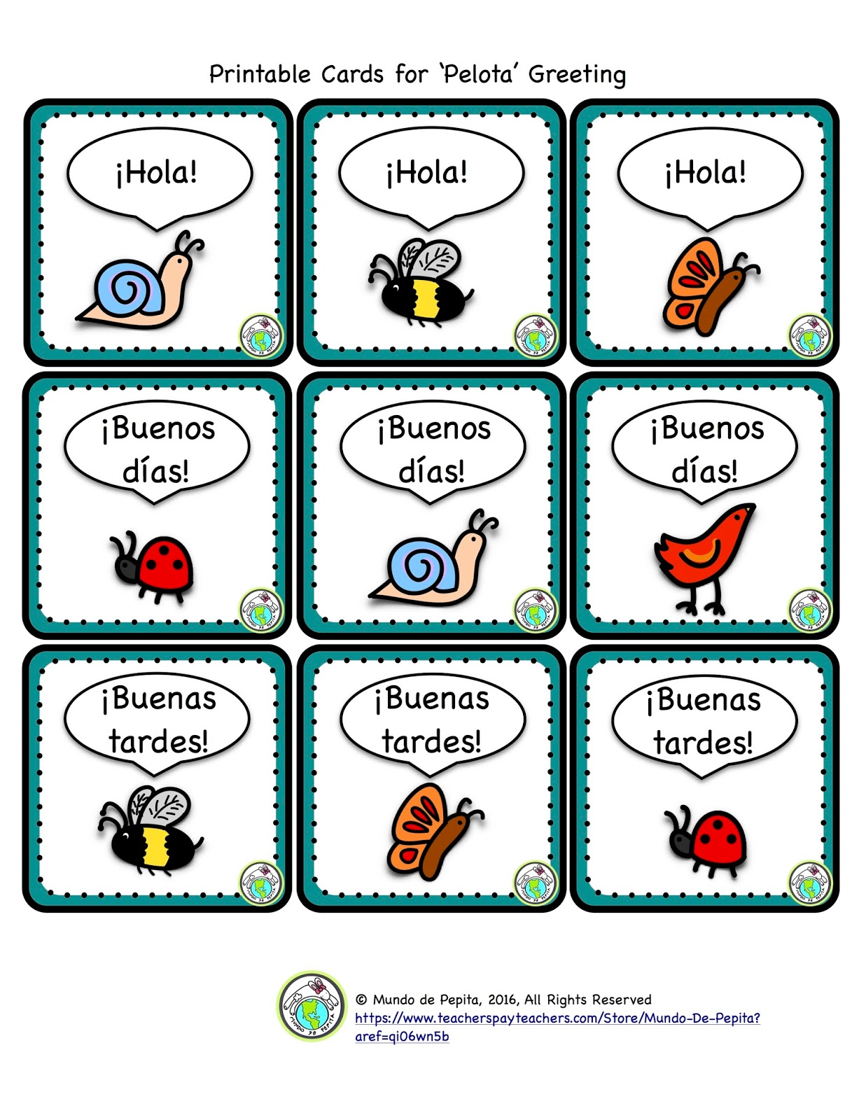 3 Greeting Games With Ball For