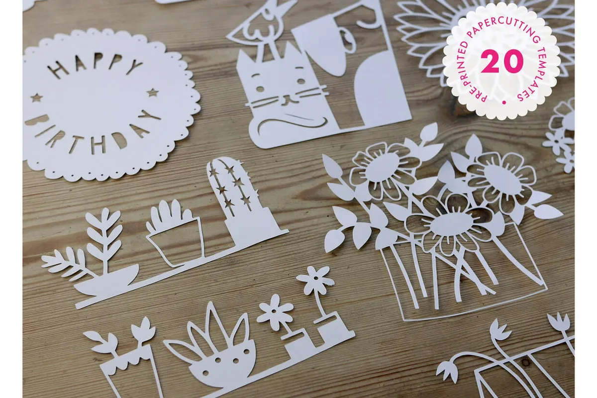 31 Paper Cutting Templates 31 Paper Cutting Templates