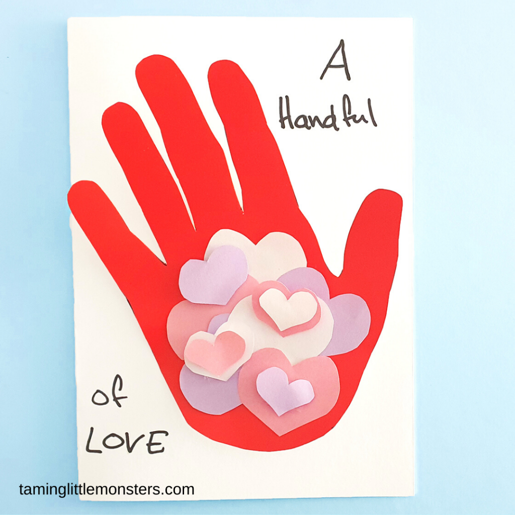 preschool valentine crafts printable