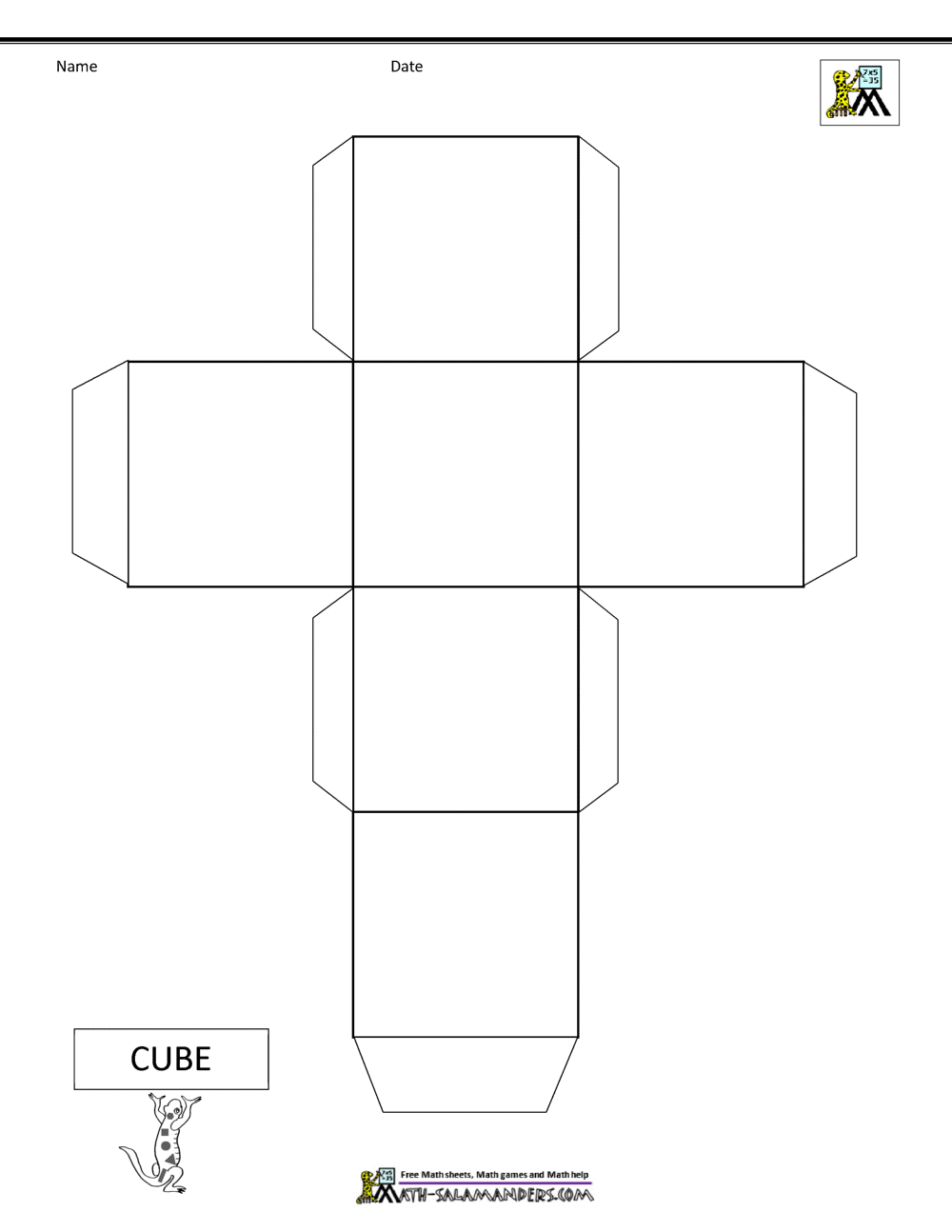 3d Geometric Shapes