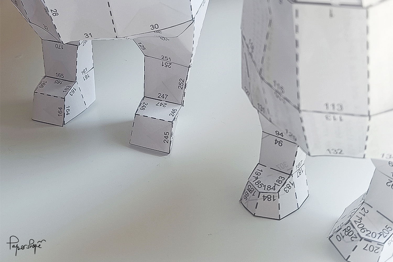 3d Papier Dackel Basteln