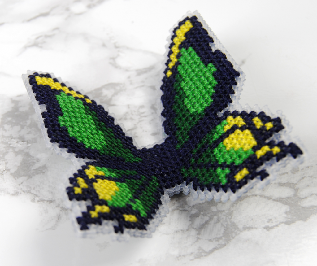 free printable plastic canvas butterfly patterns