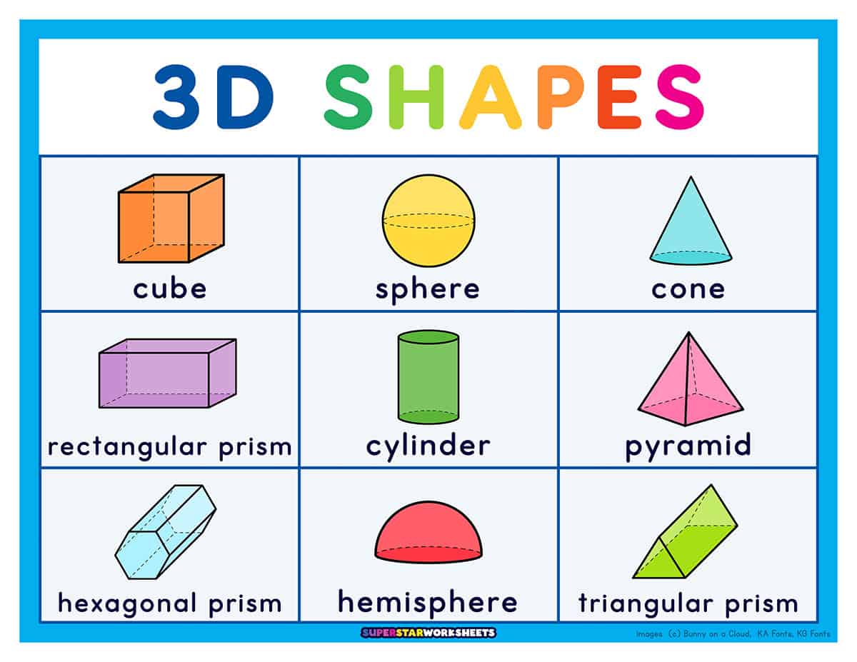 3d Shapes