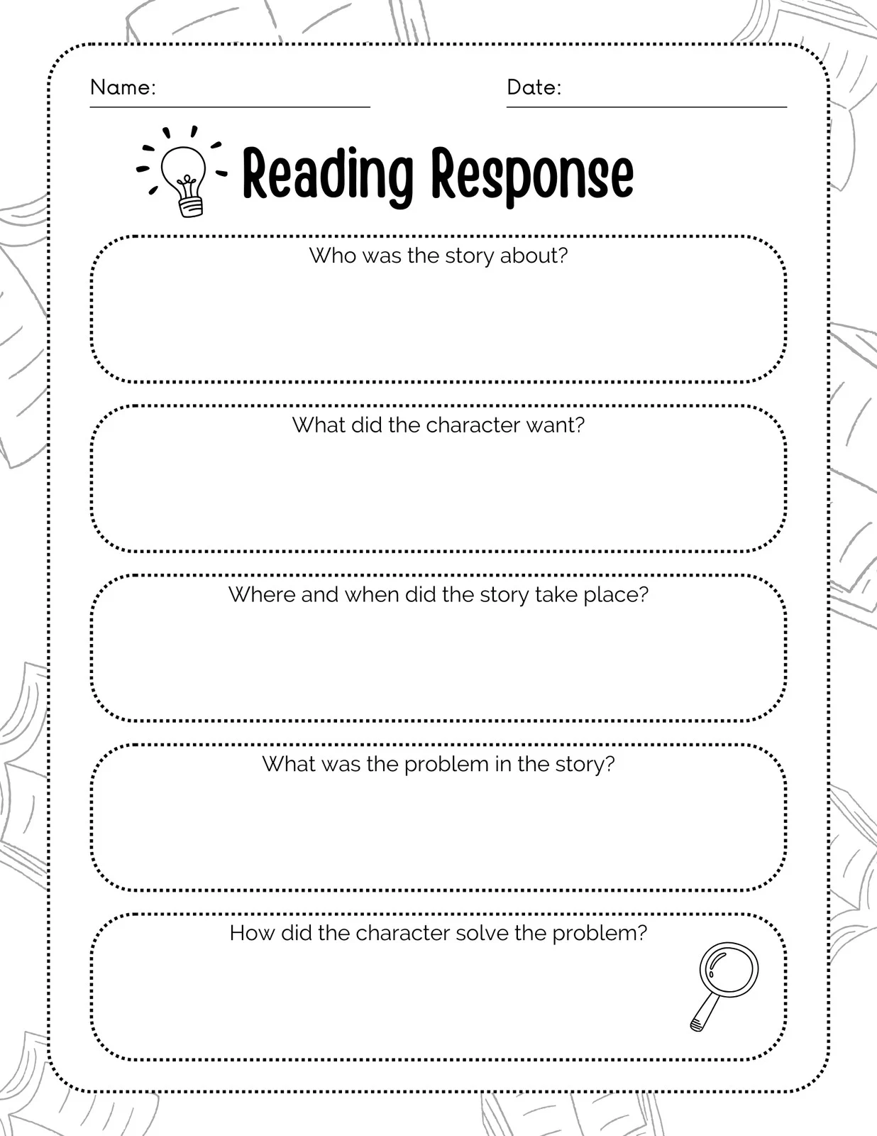 free printable reading assessments for elementary