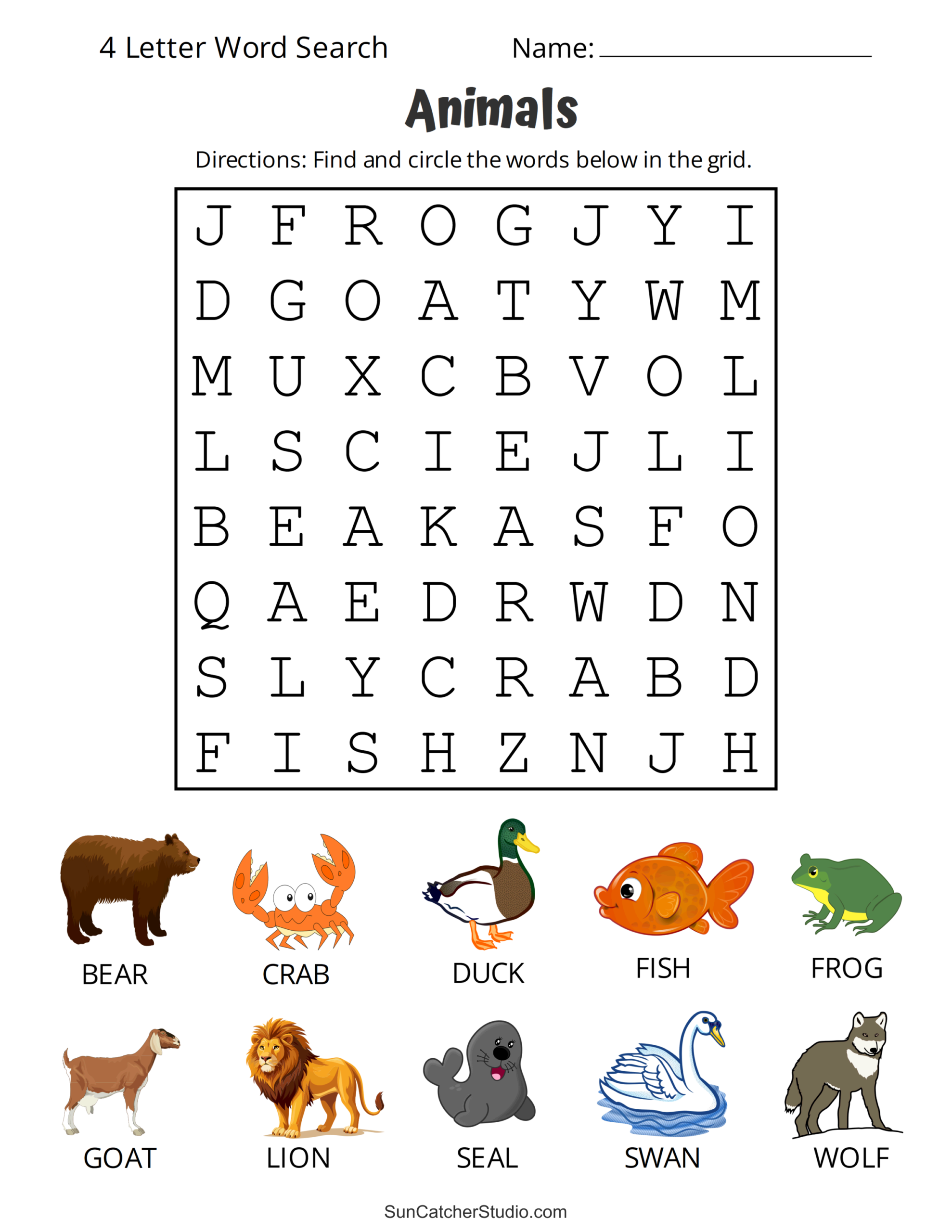 free circle a word puzzles printable free circle a word puzzles printable