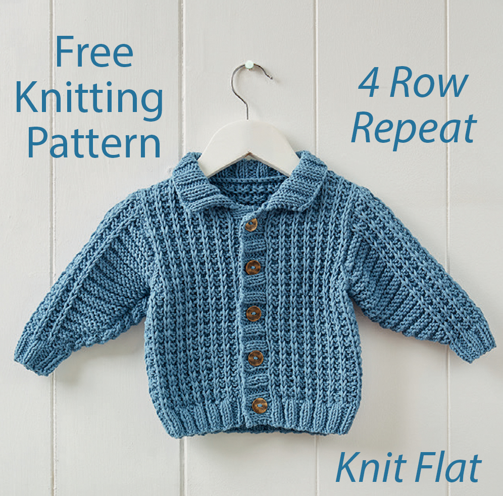 4 Row Baby Knitting Patterns