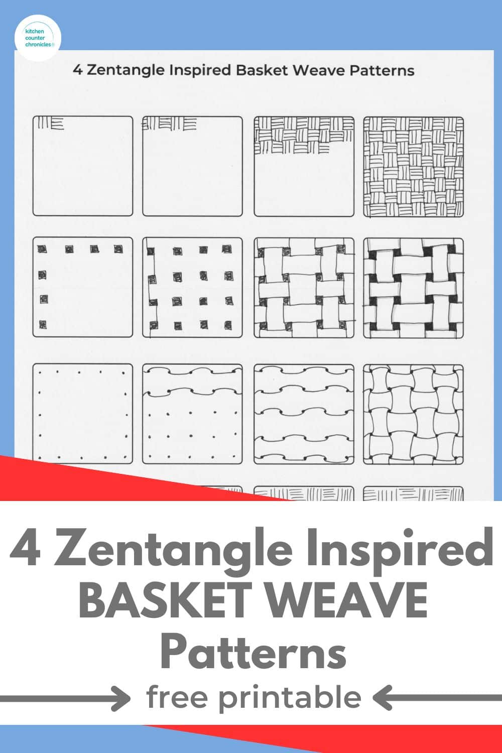 free printable wire weave patterns