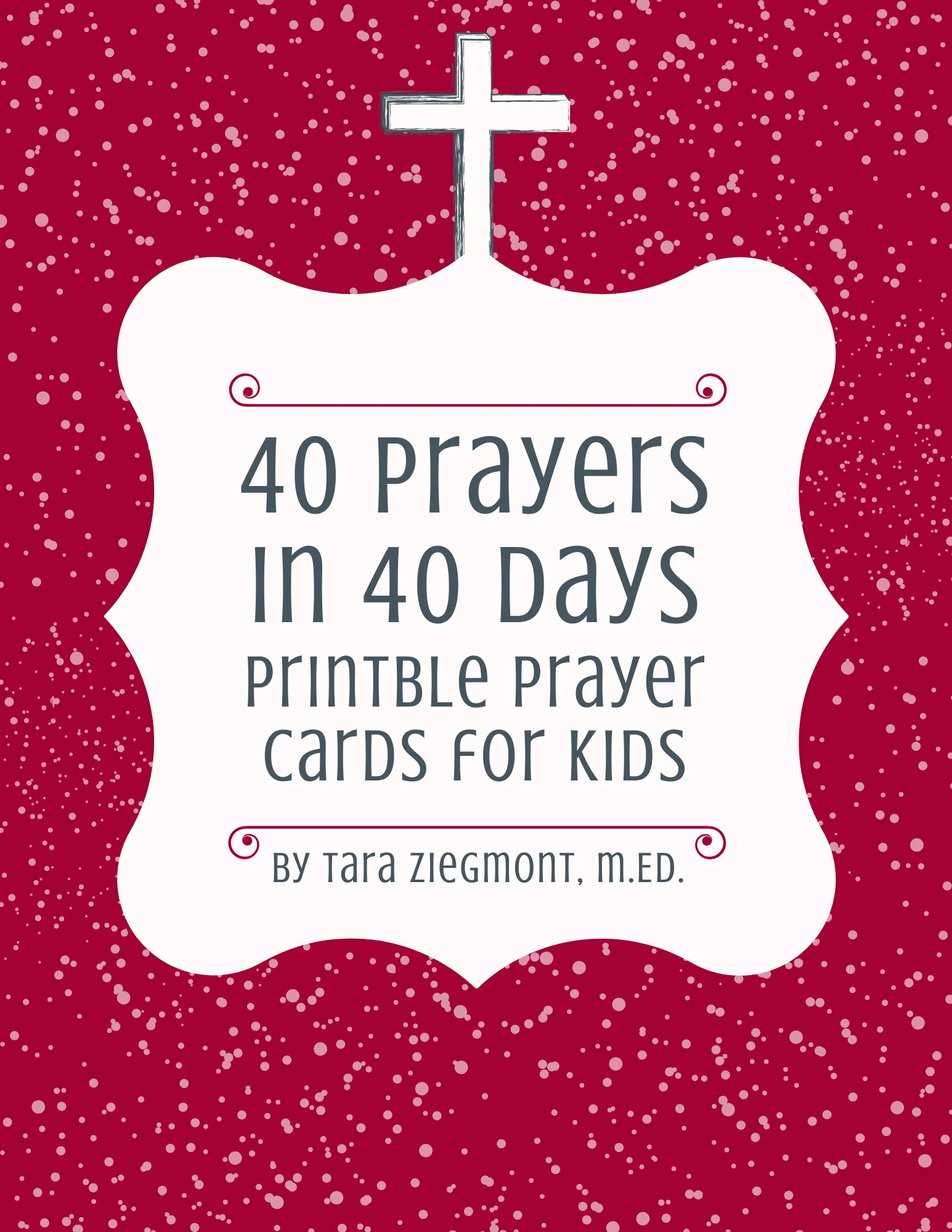 free printable 40 days prayer for the faithful departed