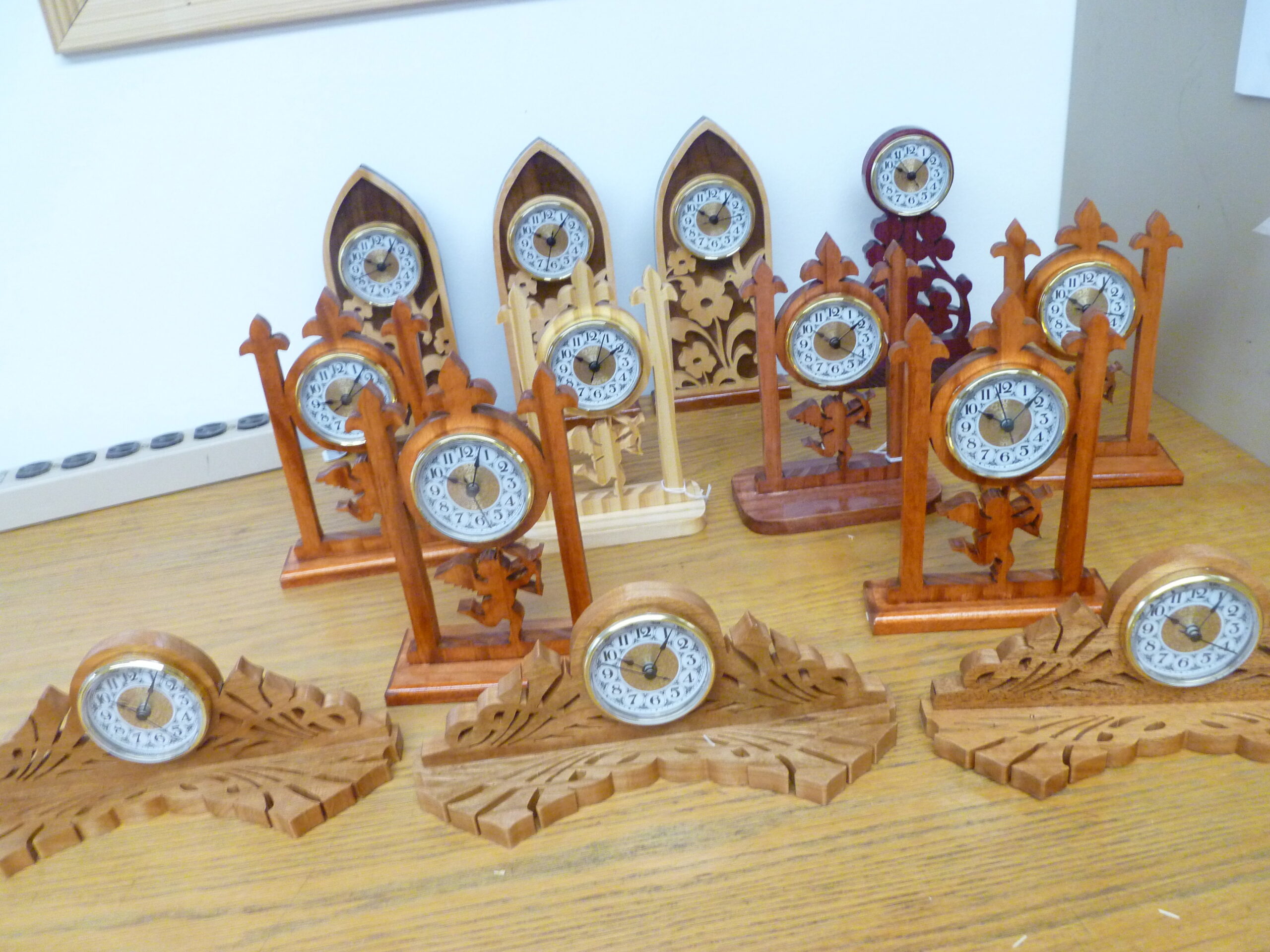 48967 Clocks Scroll Saw Challenge