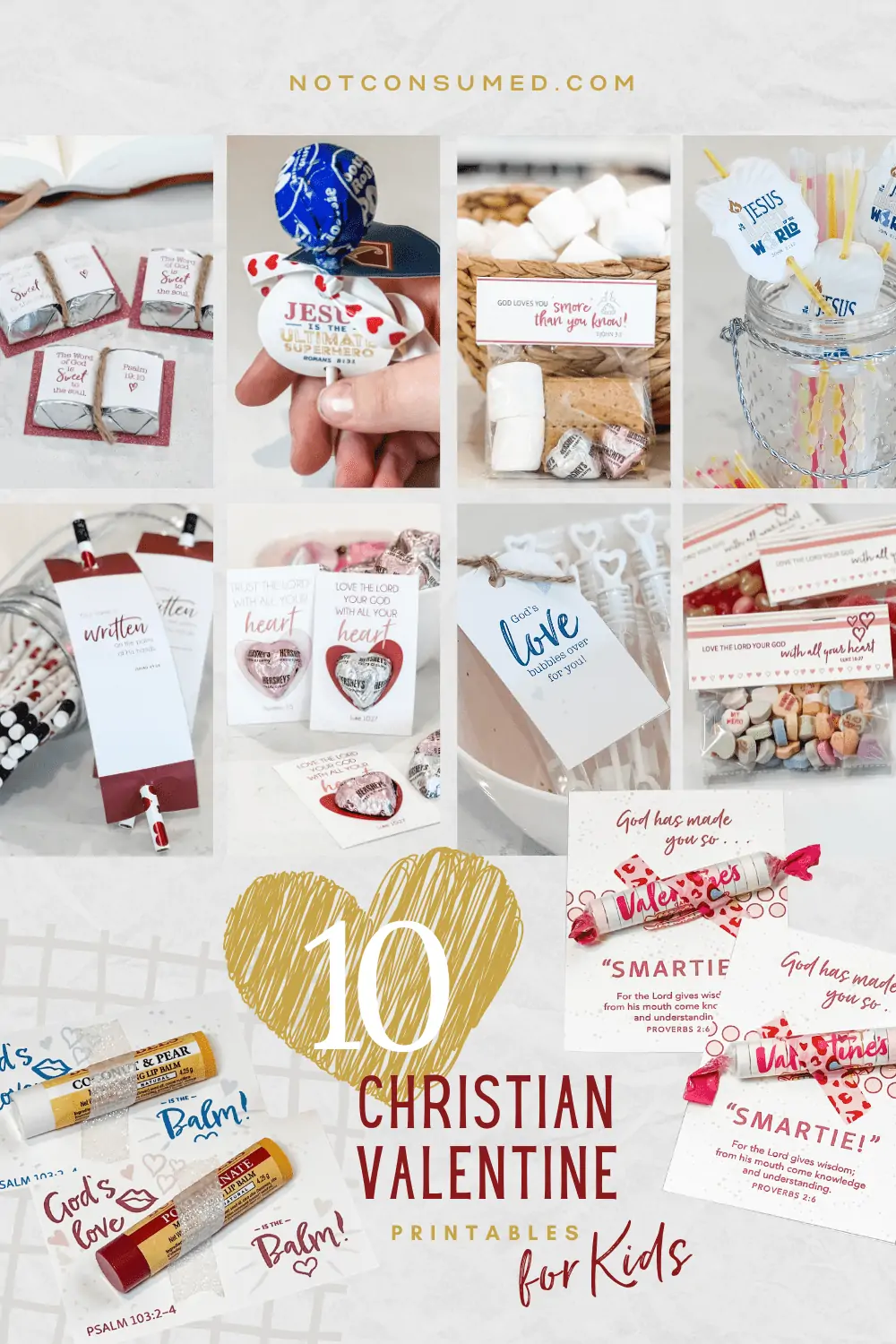 5 Free Valentine Scripture Printables 5 Free Valentine Scripture Printables