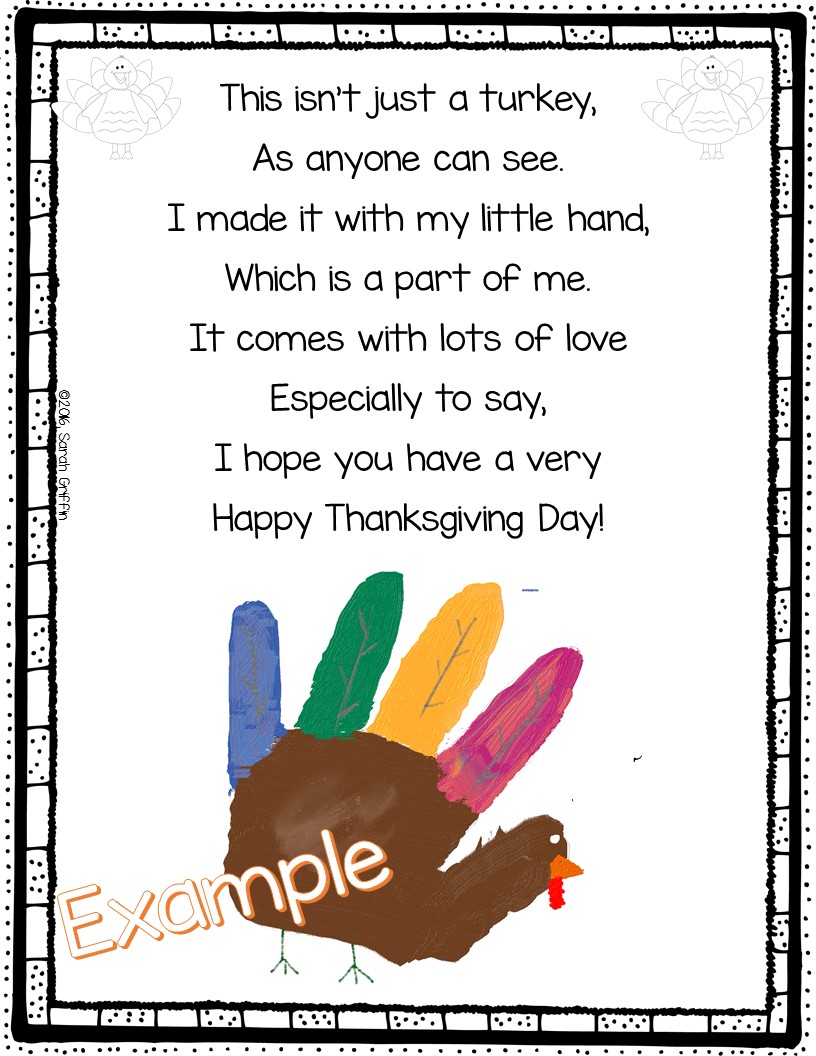 5 Thanksgiving Poems For Kids