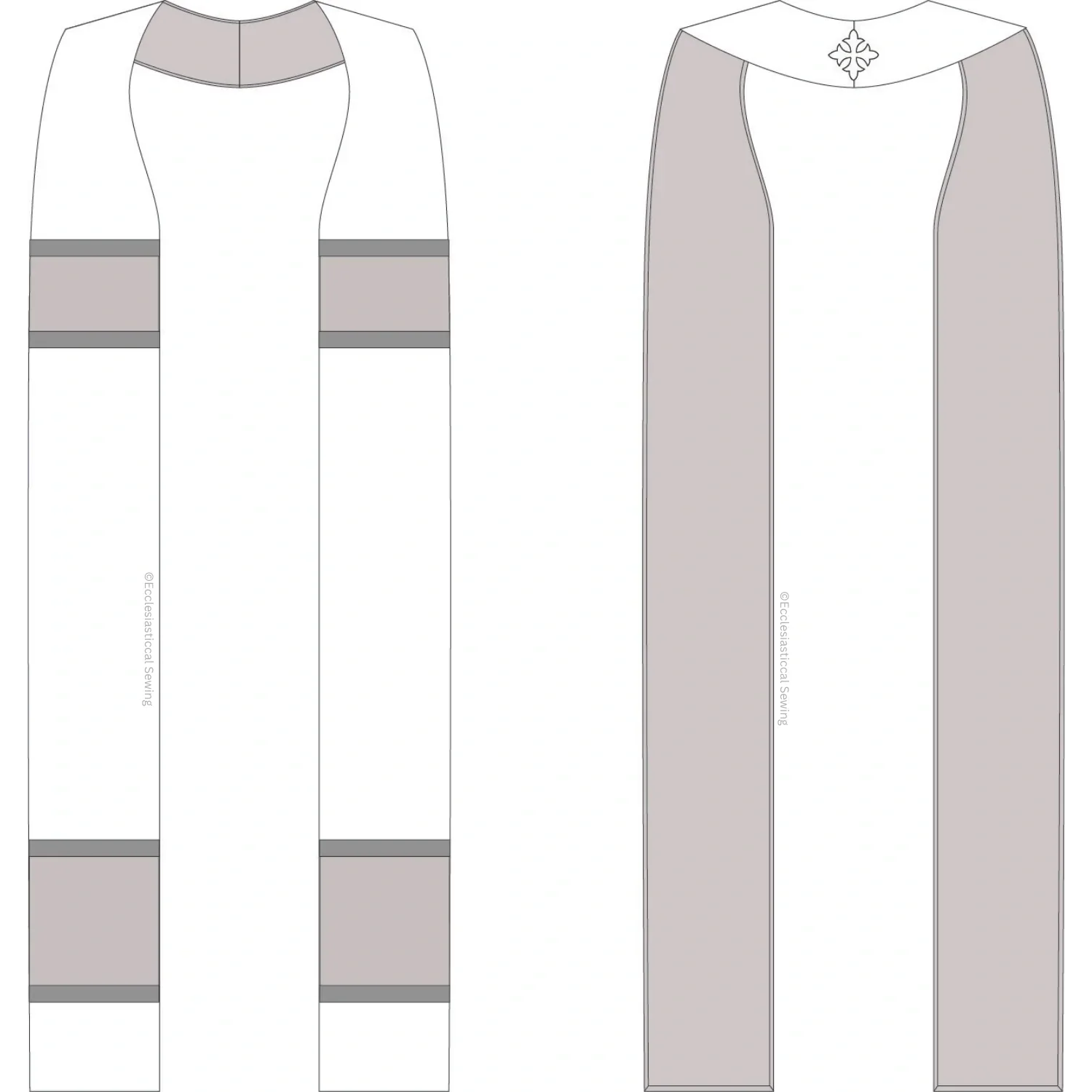 free printable clergy stole pattern