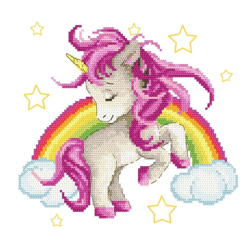 50294 Cross Stitch Pattern For Smartphone Fabulous Unicorn 50294 Cross Stitch Pattern For Smartphone Fabulous Unicorn