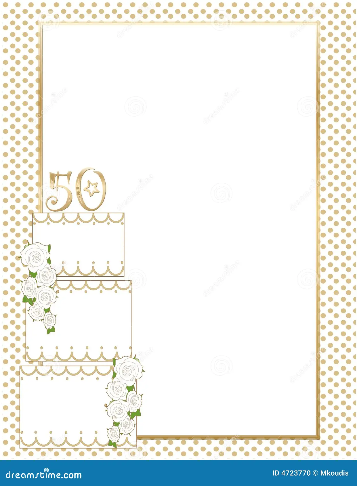 free printable 50th birthday borders