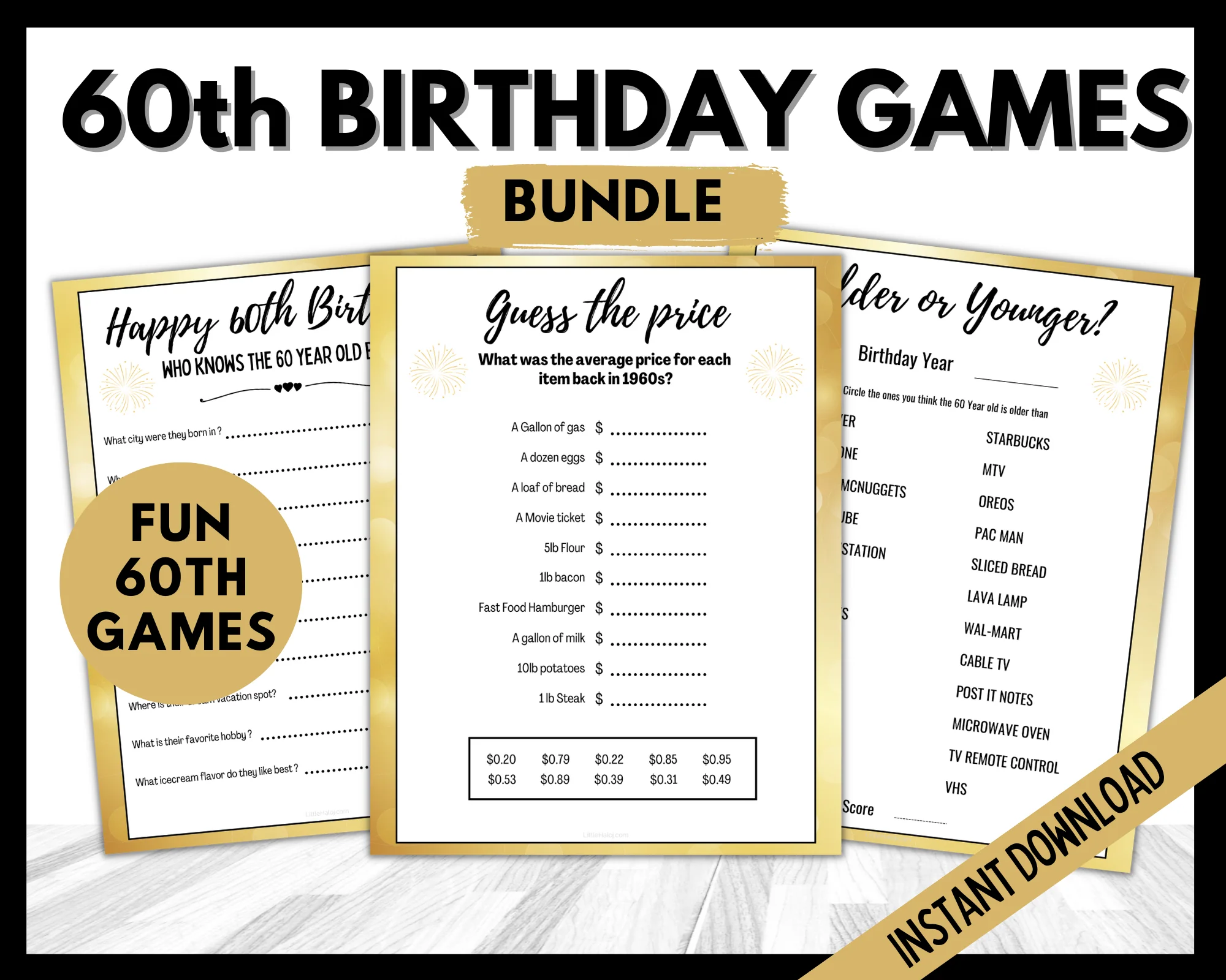 60th birthday games free printable 60th birthday games free printable