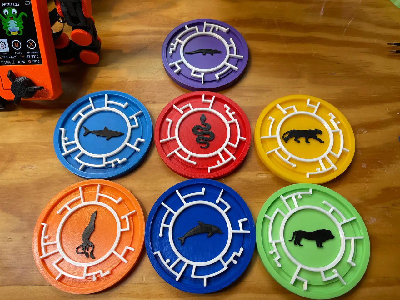 69777 Wild Kratts Creature Discs 69777 Wild Kratts Creature Discs