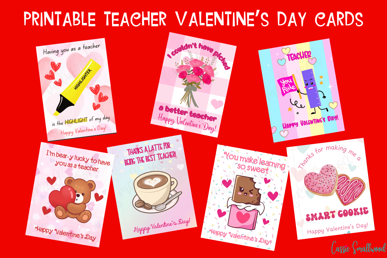 printable valentine for teacher