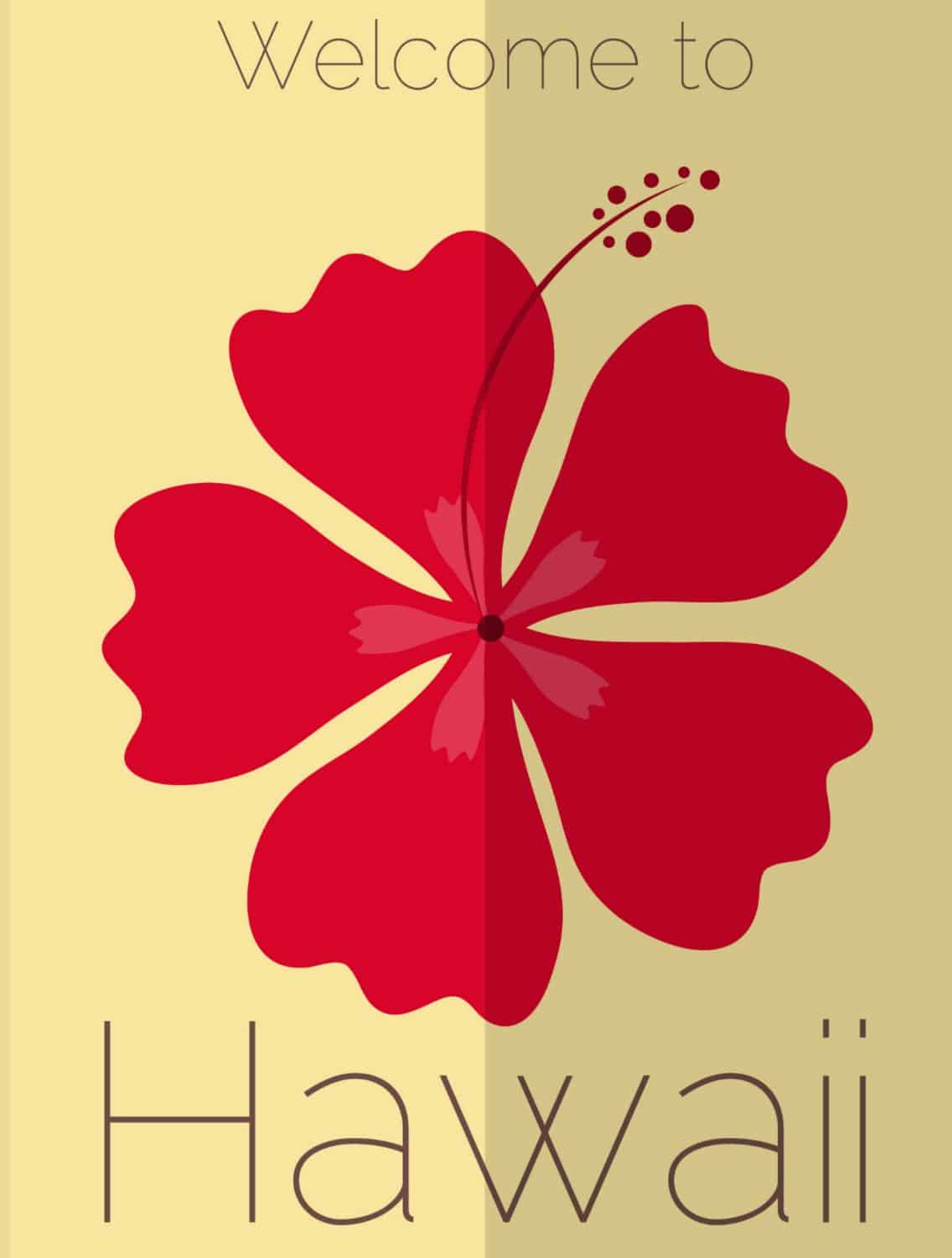 free hawaiian luau printables