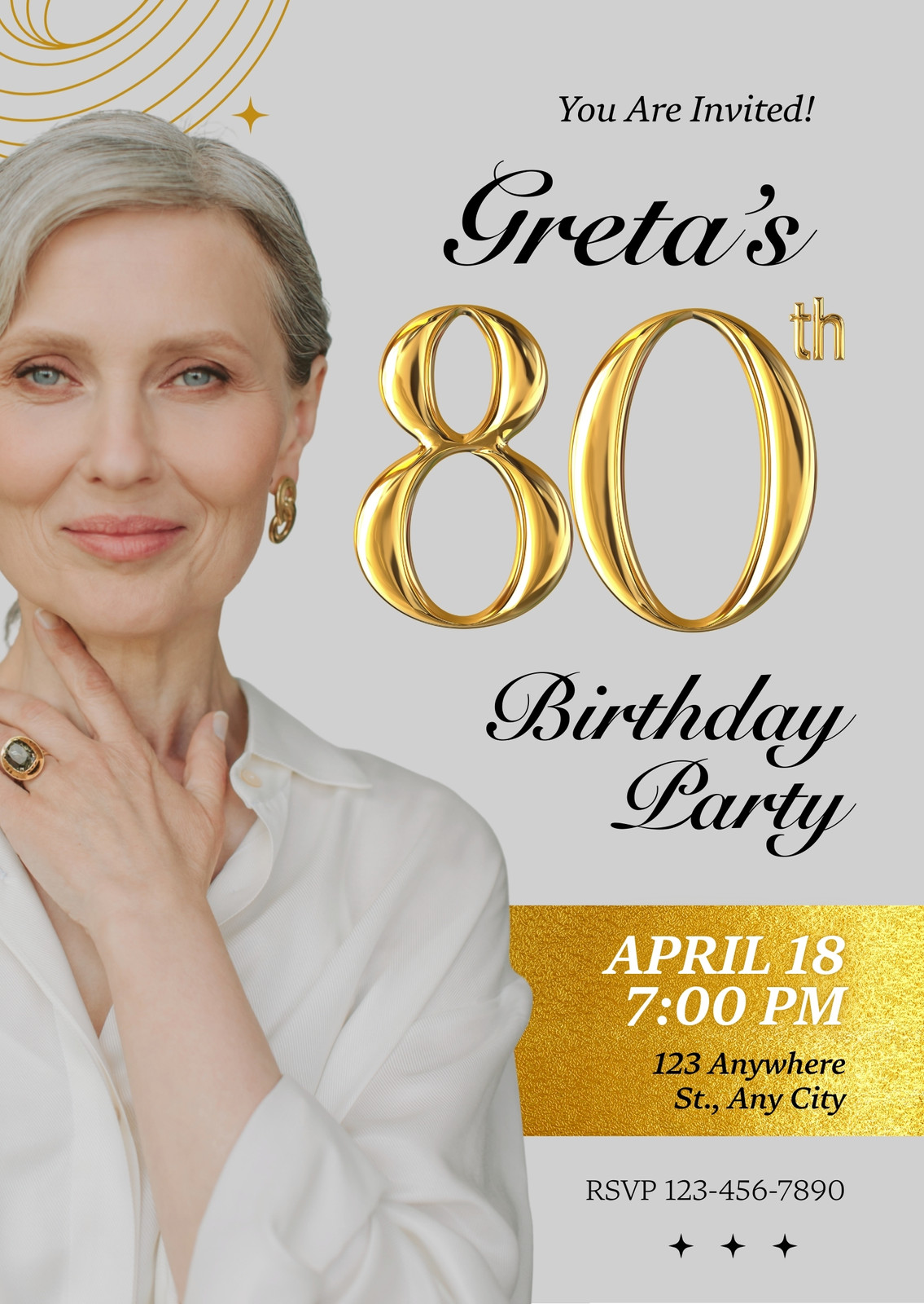 80th Birthday
