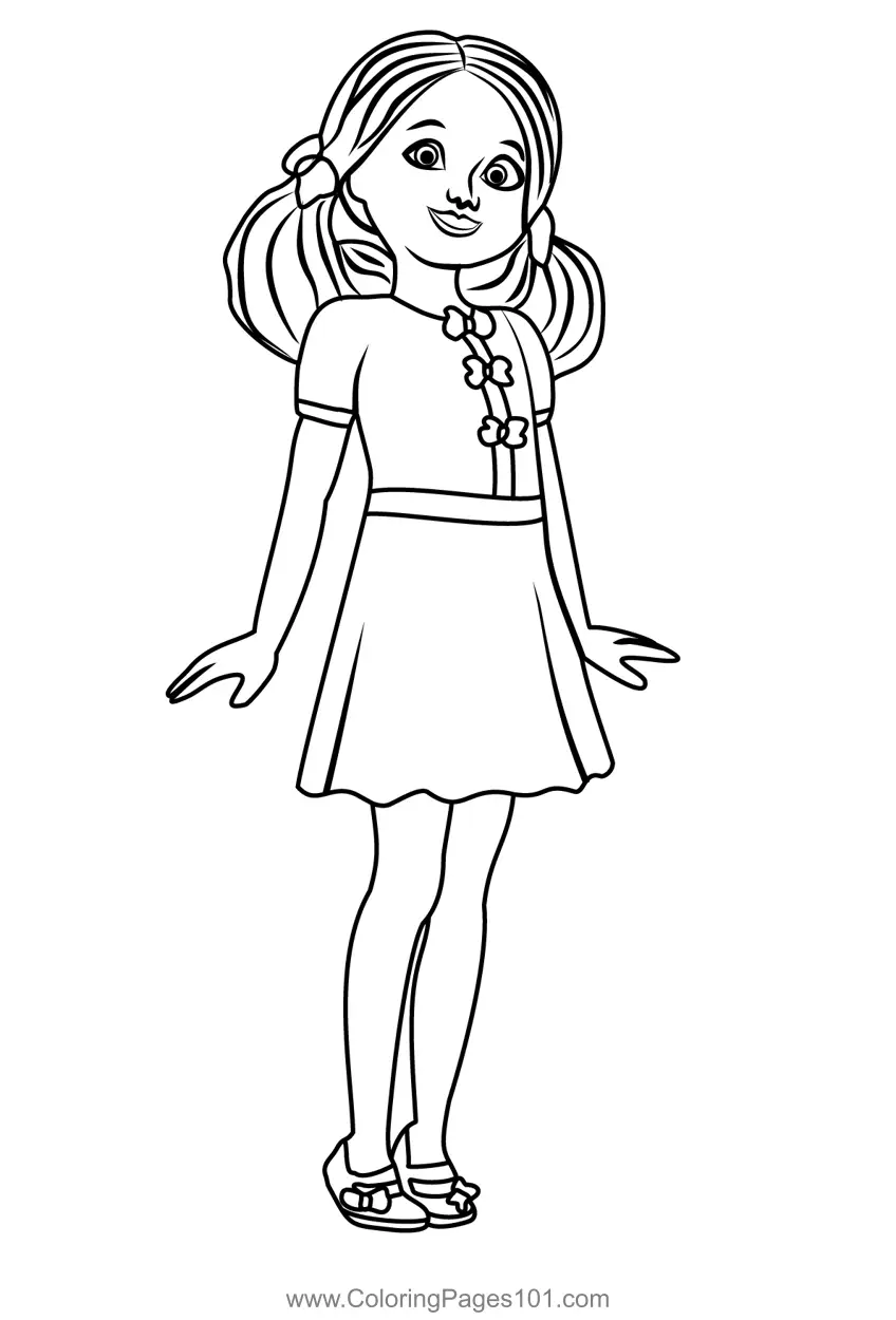91268 Chelsea Coloring Page