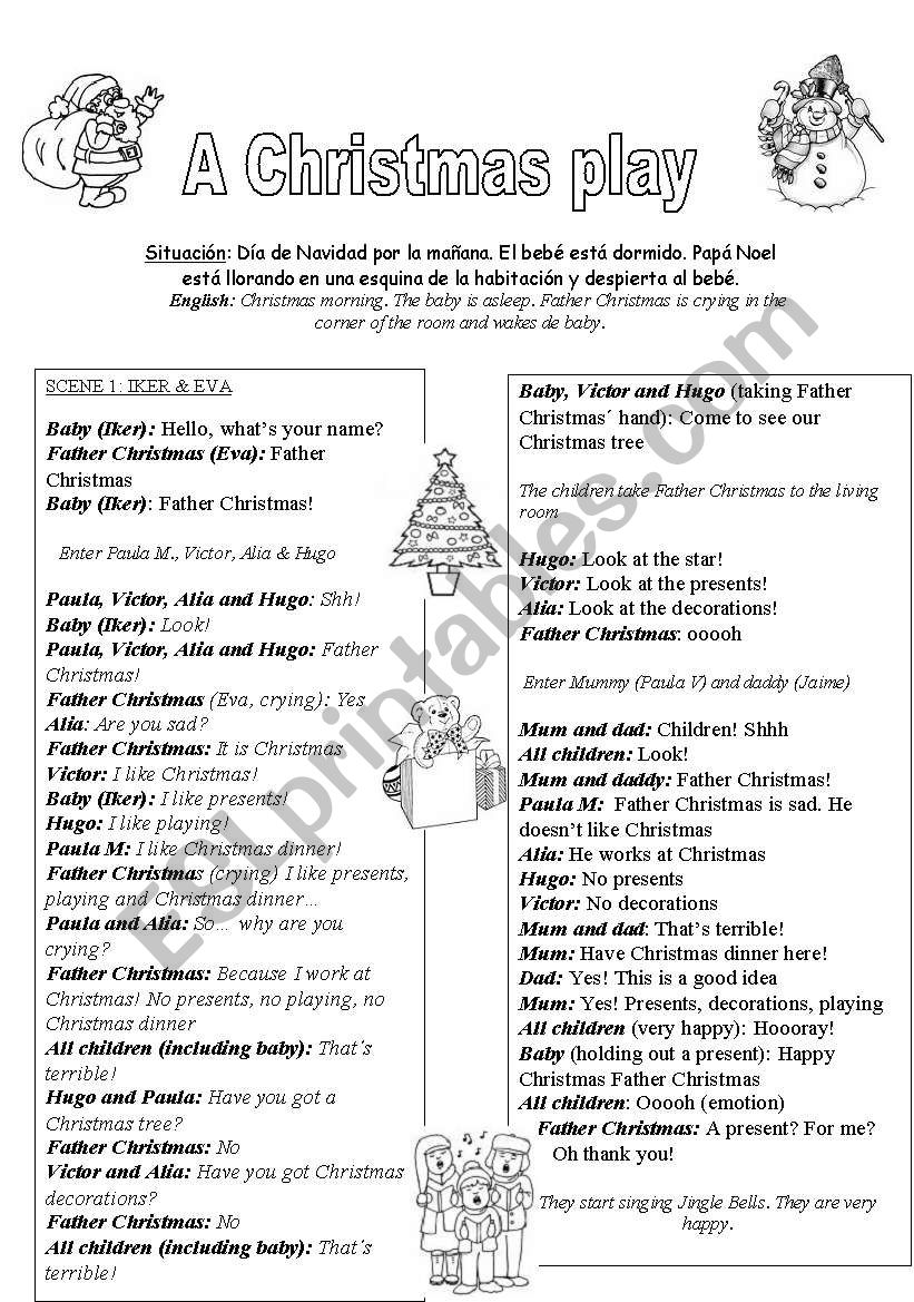 A Christmas Play Kids 3 6 336911
