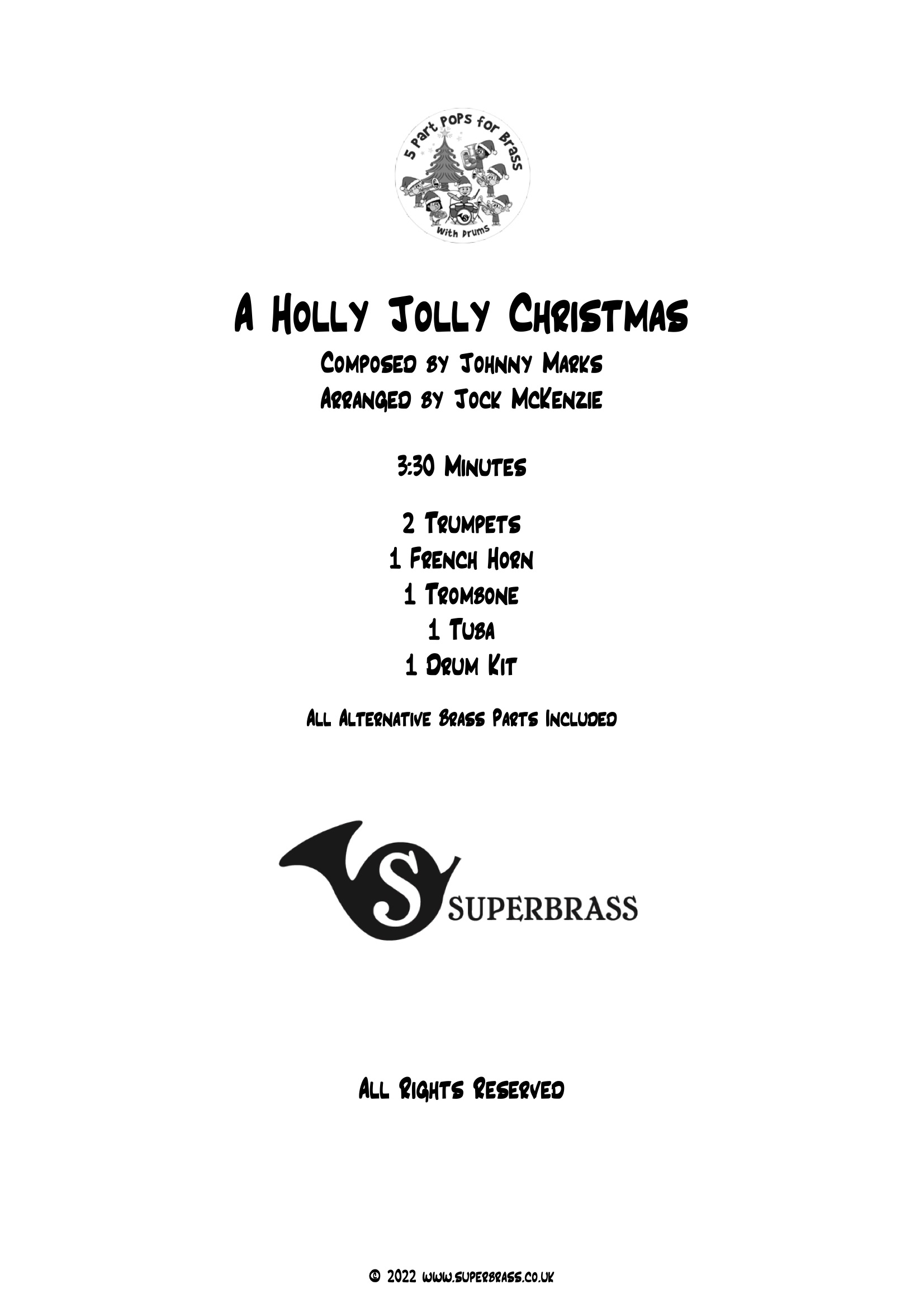 A Holly Jolly Xmas 2