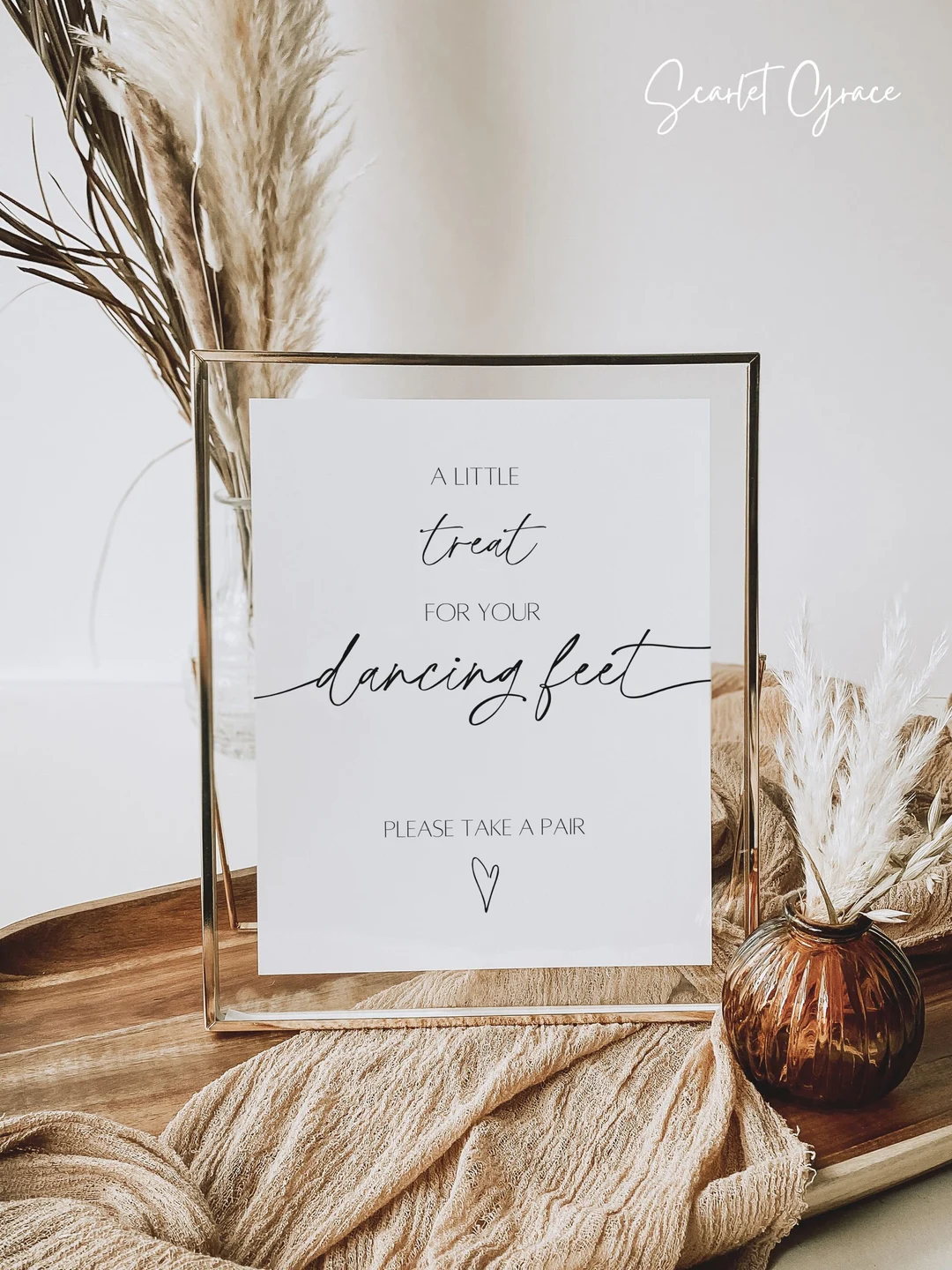 a little treat for your dancing feet free printable