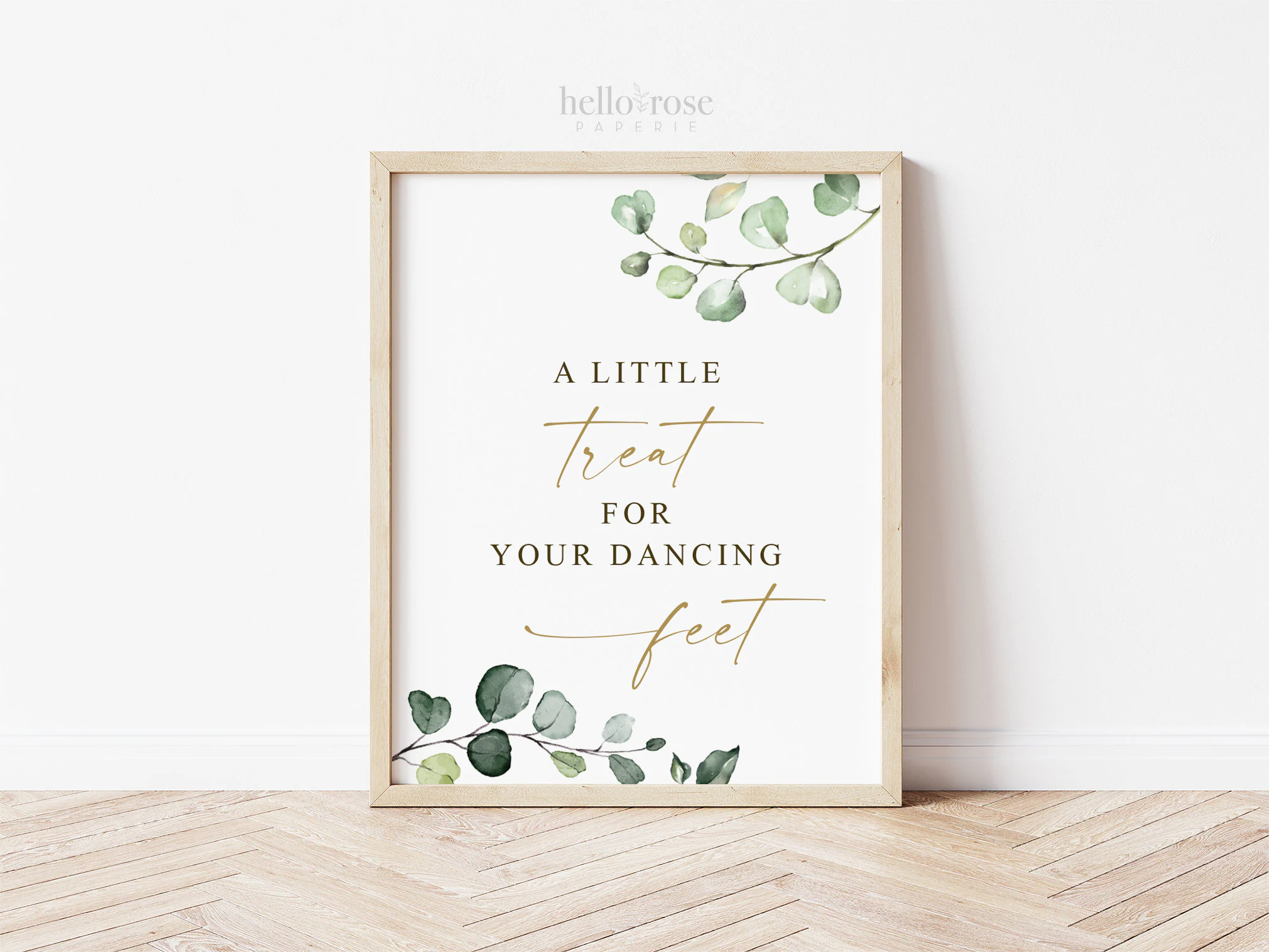 A Little Treat For Your Dancing Feet