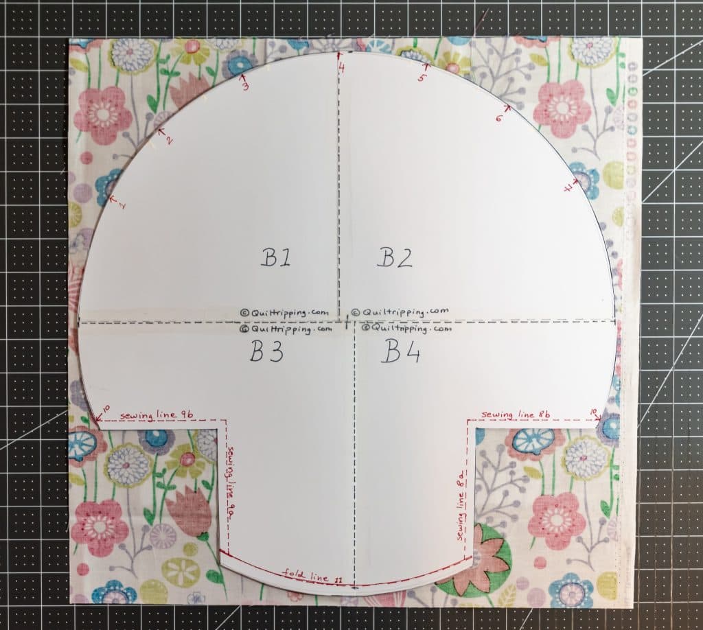A Reversible Scrub Cap Pattern With Instructions
