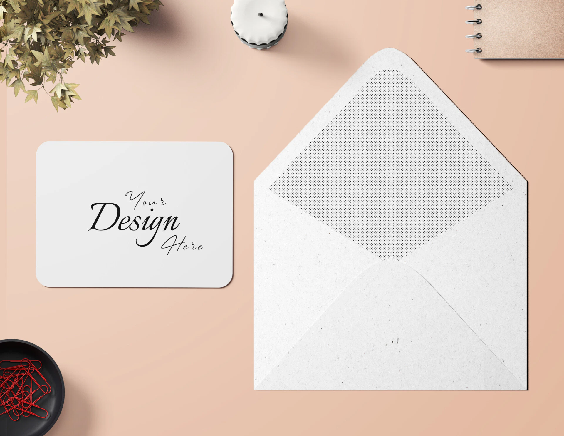 A7 Lined Envelope Template A7 Lined Envelope Template