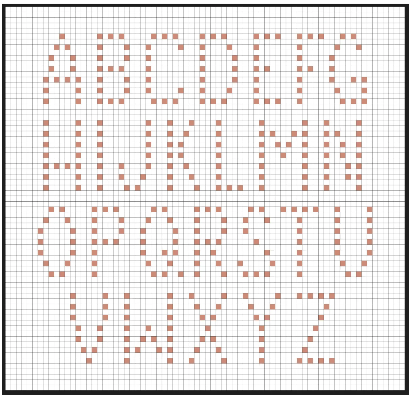 printable alphabet free crochet bobble stitch letter patterns