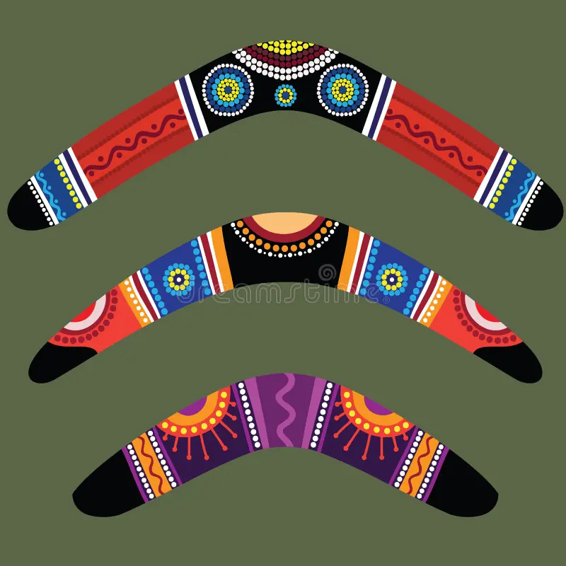 Aboriginal Boomerangs