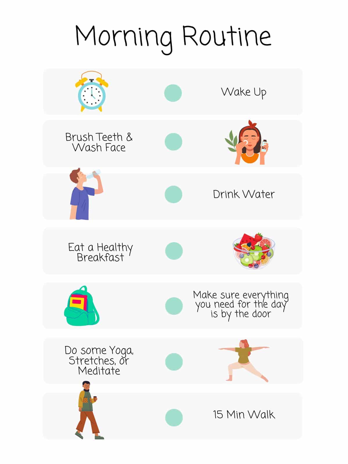 Adhd And Morning Routines