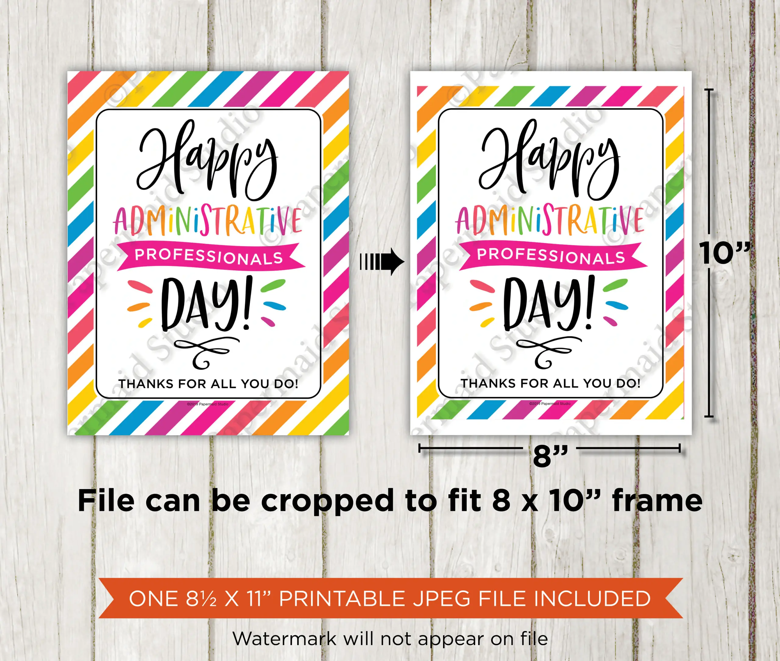 Administrative Professionals Day Gift