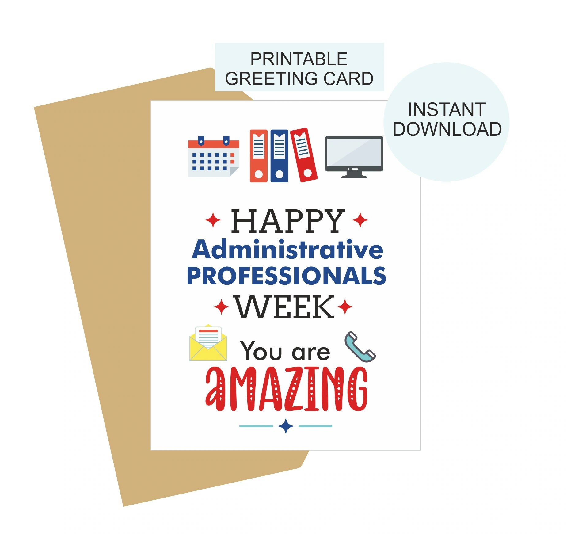 free printable administrative professionals day greeting cards free printable administrative professionals day greeting cards
