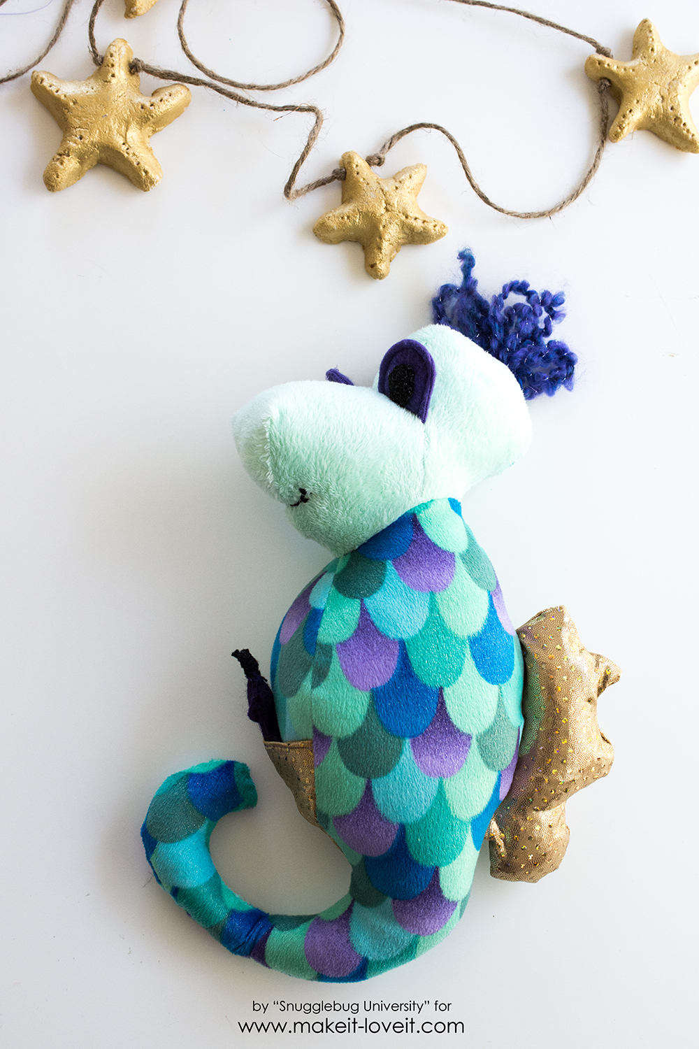 Adorable Diy Seahorse Stuffed Animal