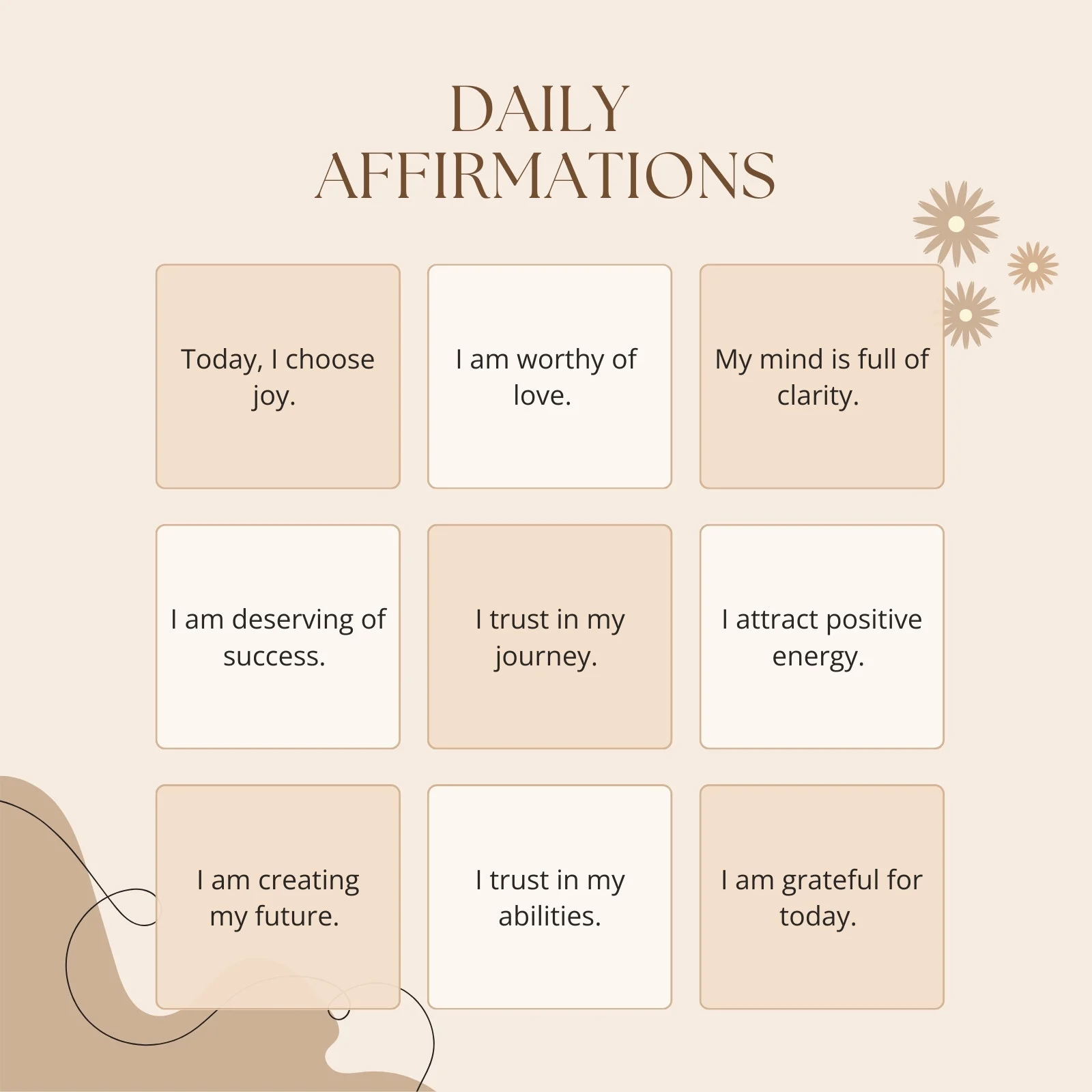 Affirmation