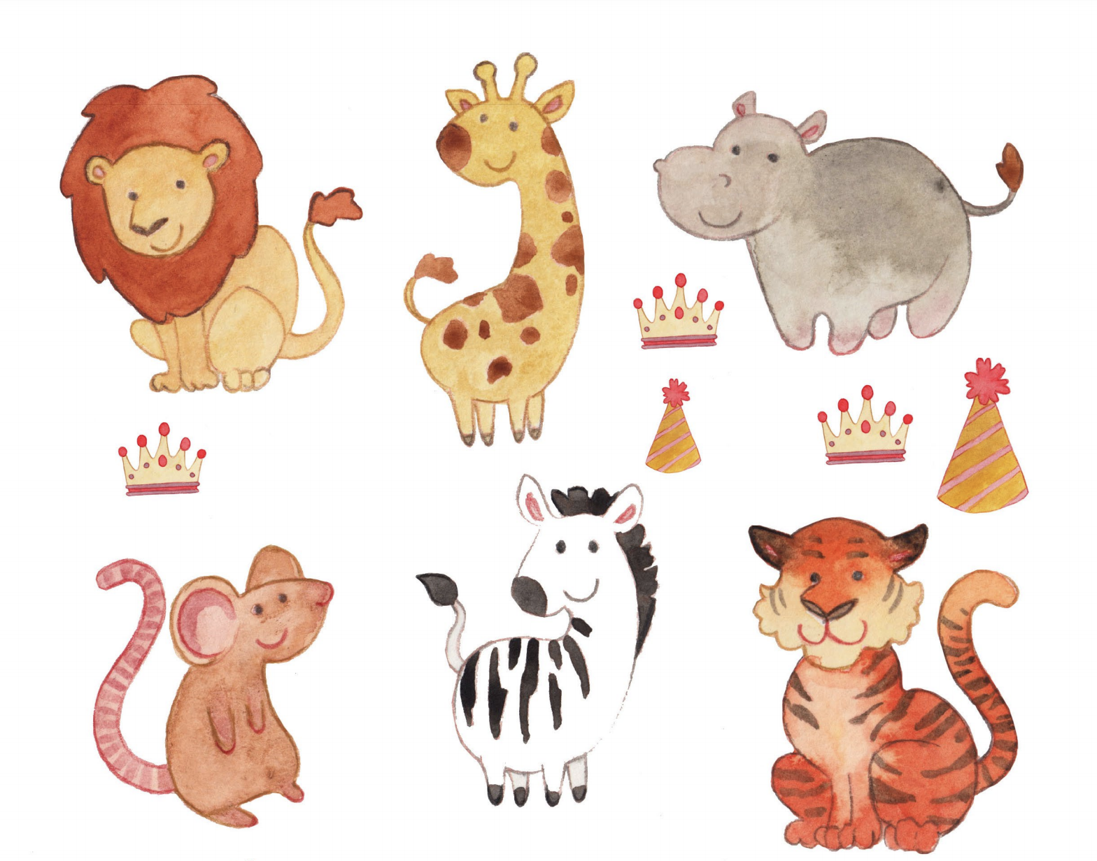 African Safari Printables