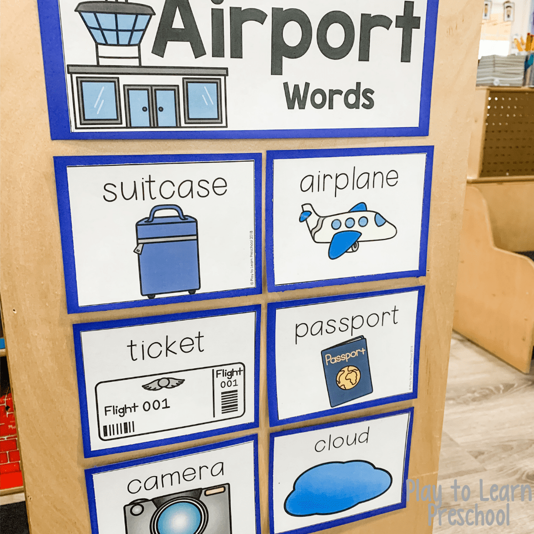 Airport Dramatic Play Center