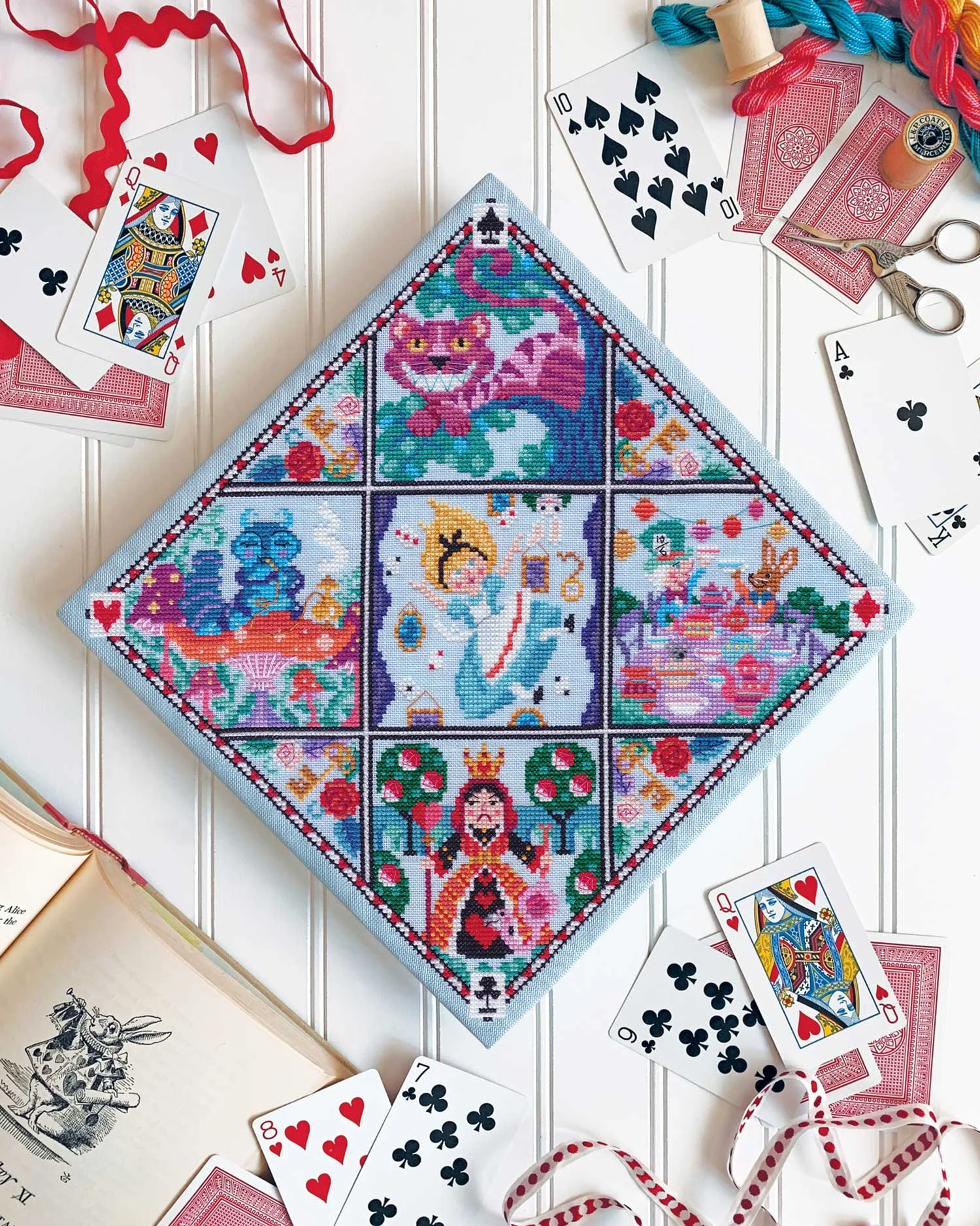 Alice In Wonderland Print
