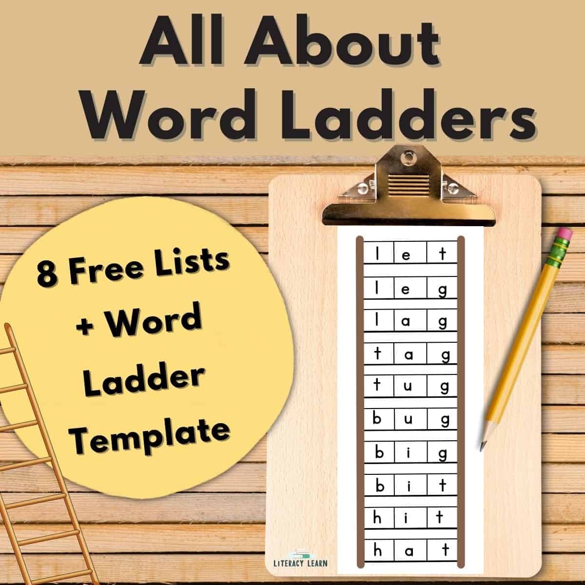 All About Word Ladders