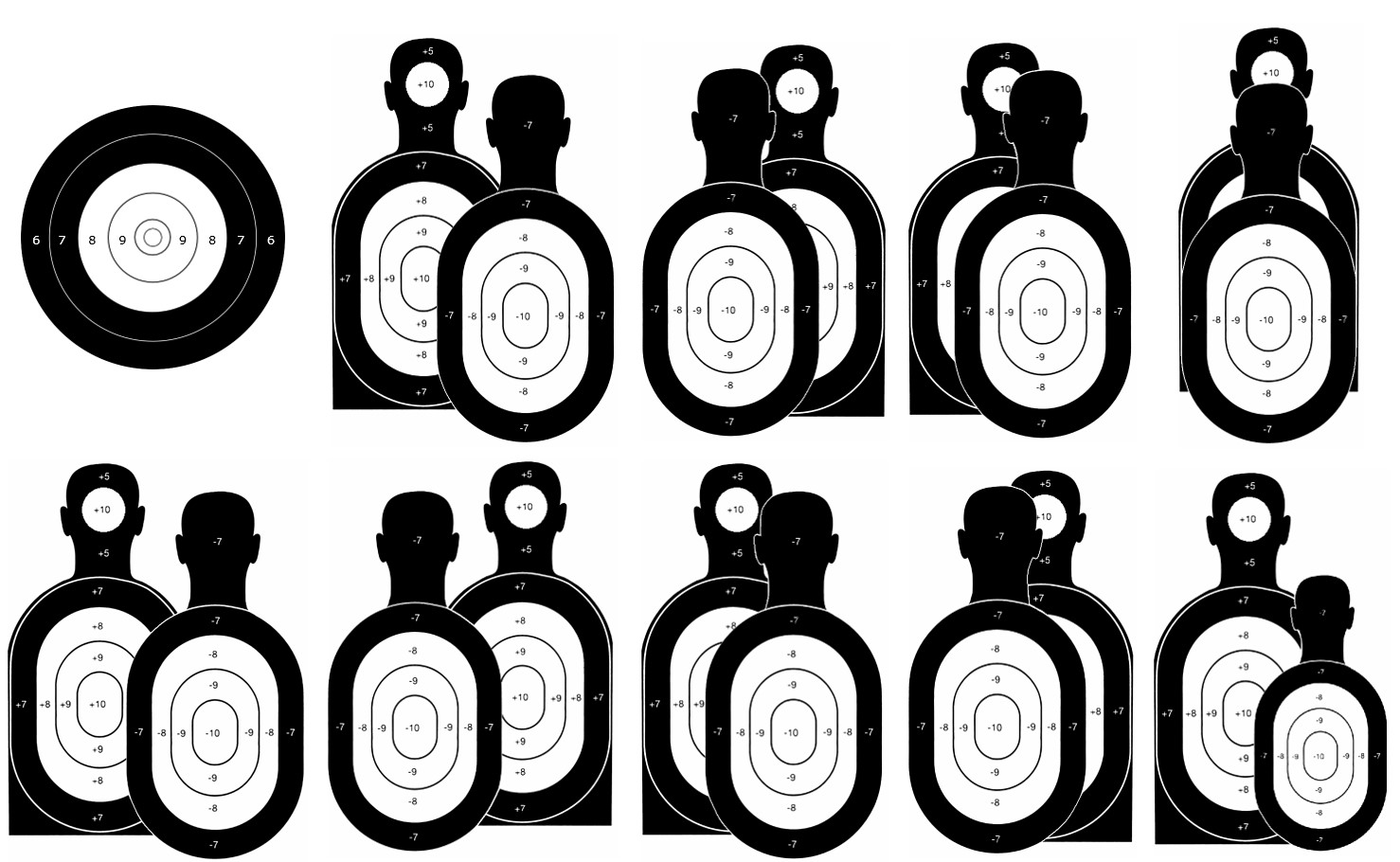 All Challenge Targets Here