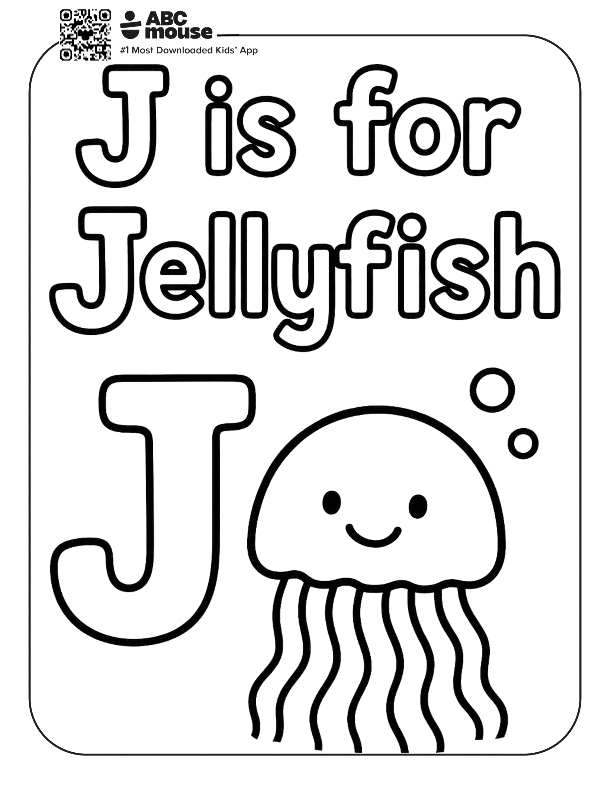 Alphabet Coloring Pages