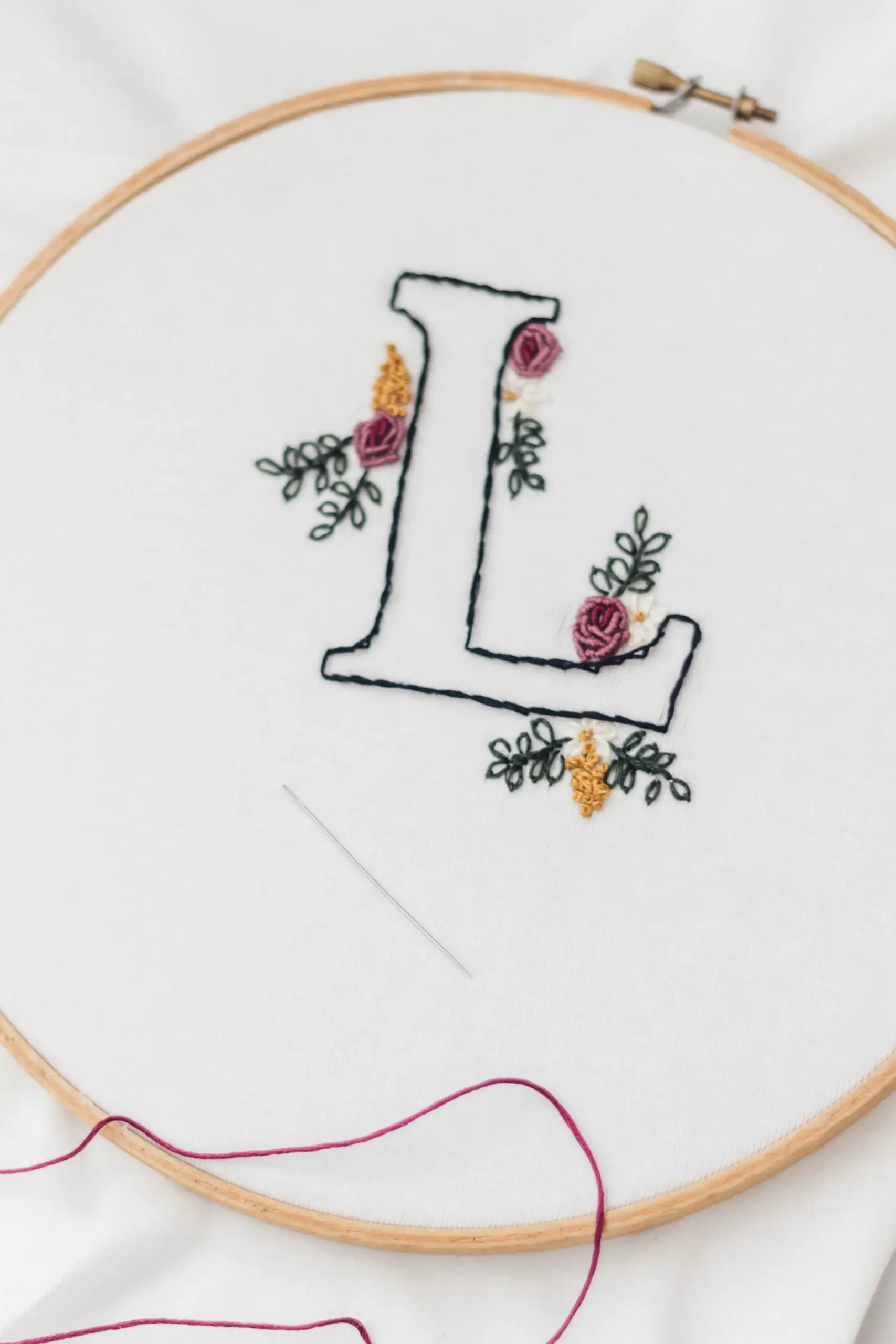 Alphabet For Hand Embroidery Free Pdf Template