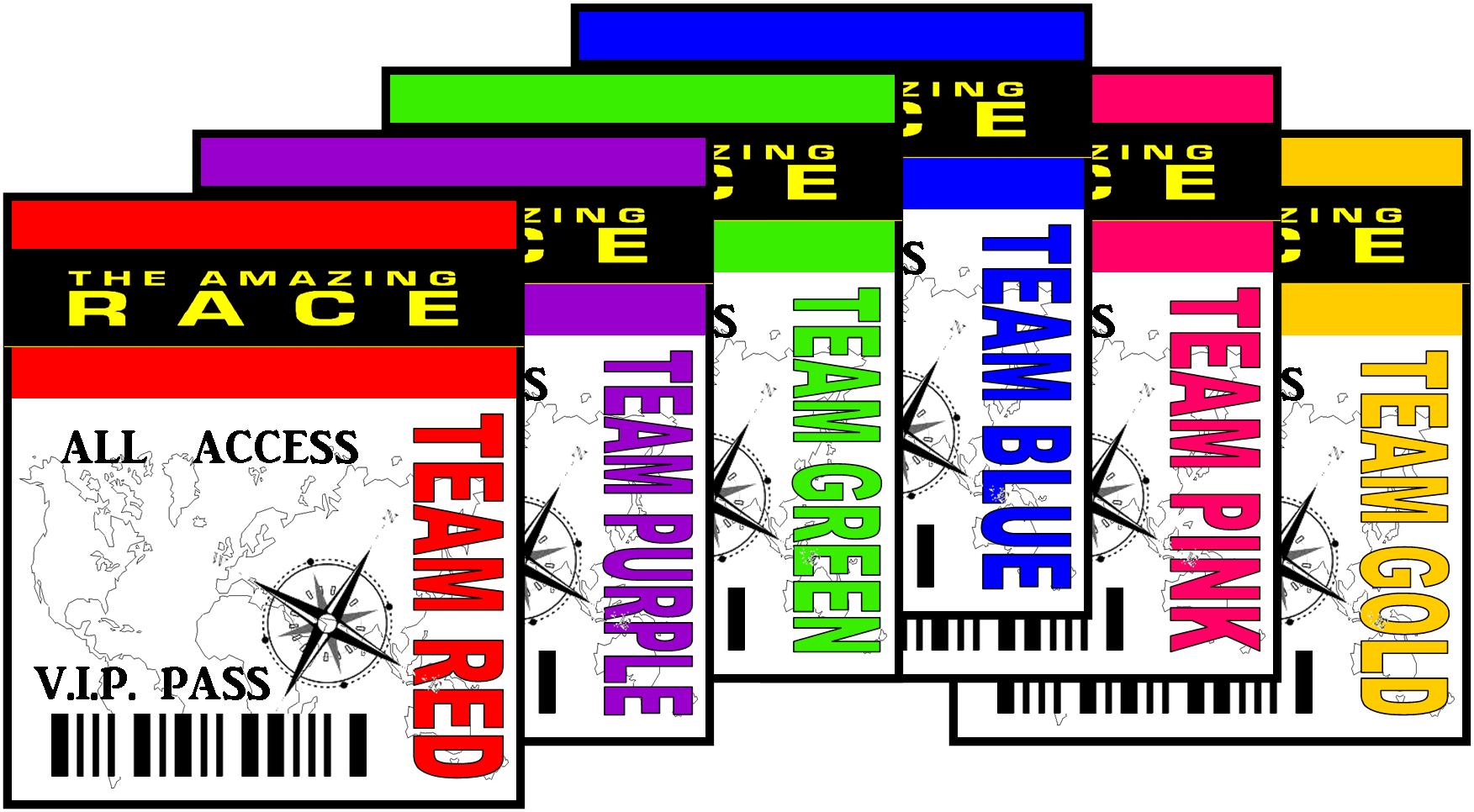 Amazing Race Printables Review